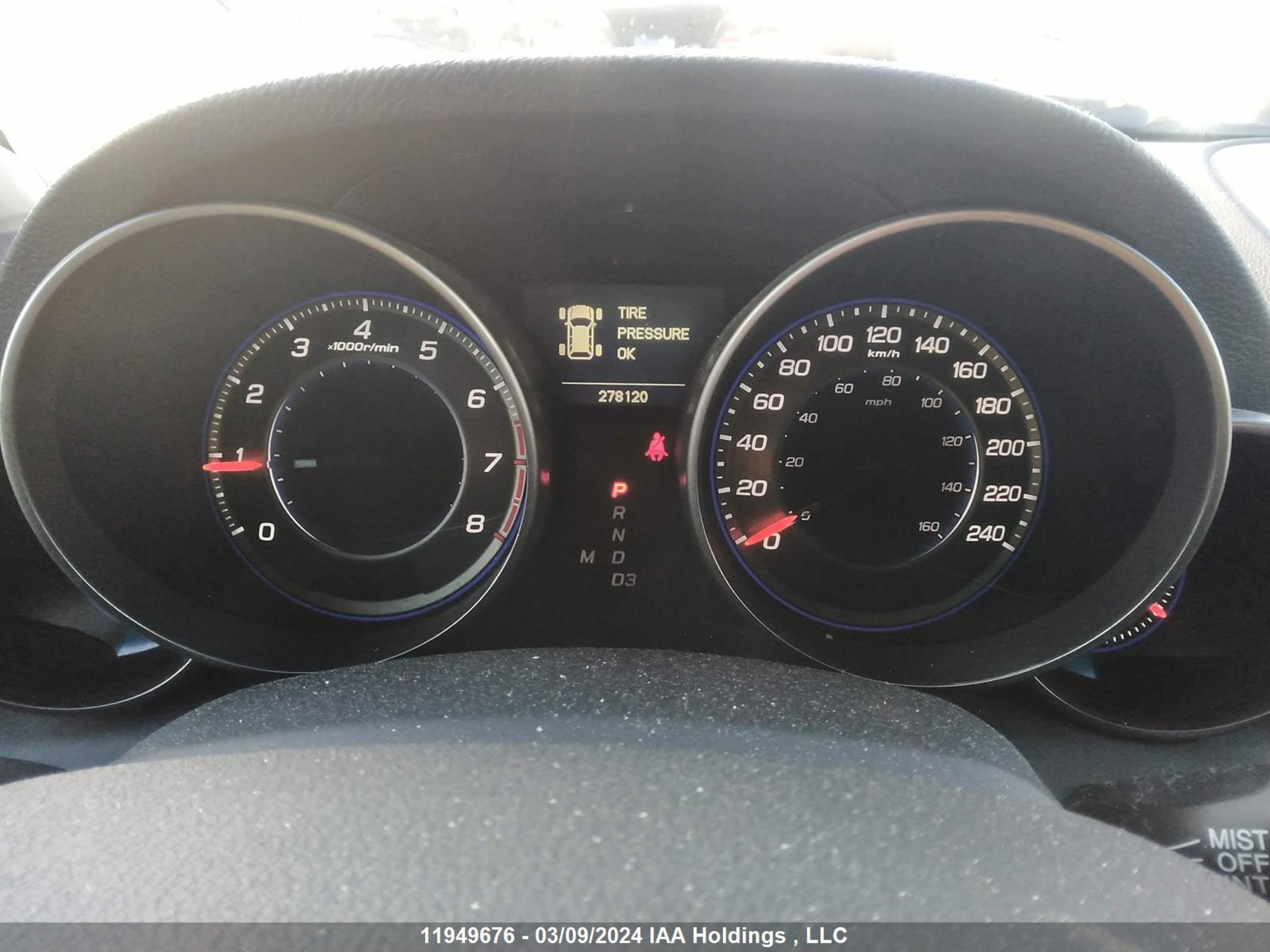 Photo 6 VIN: 2HNYD28249H004483 - ACURA MDX 