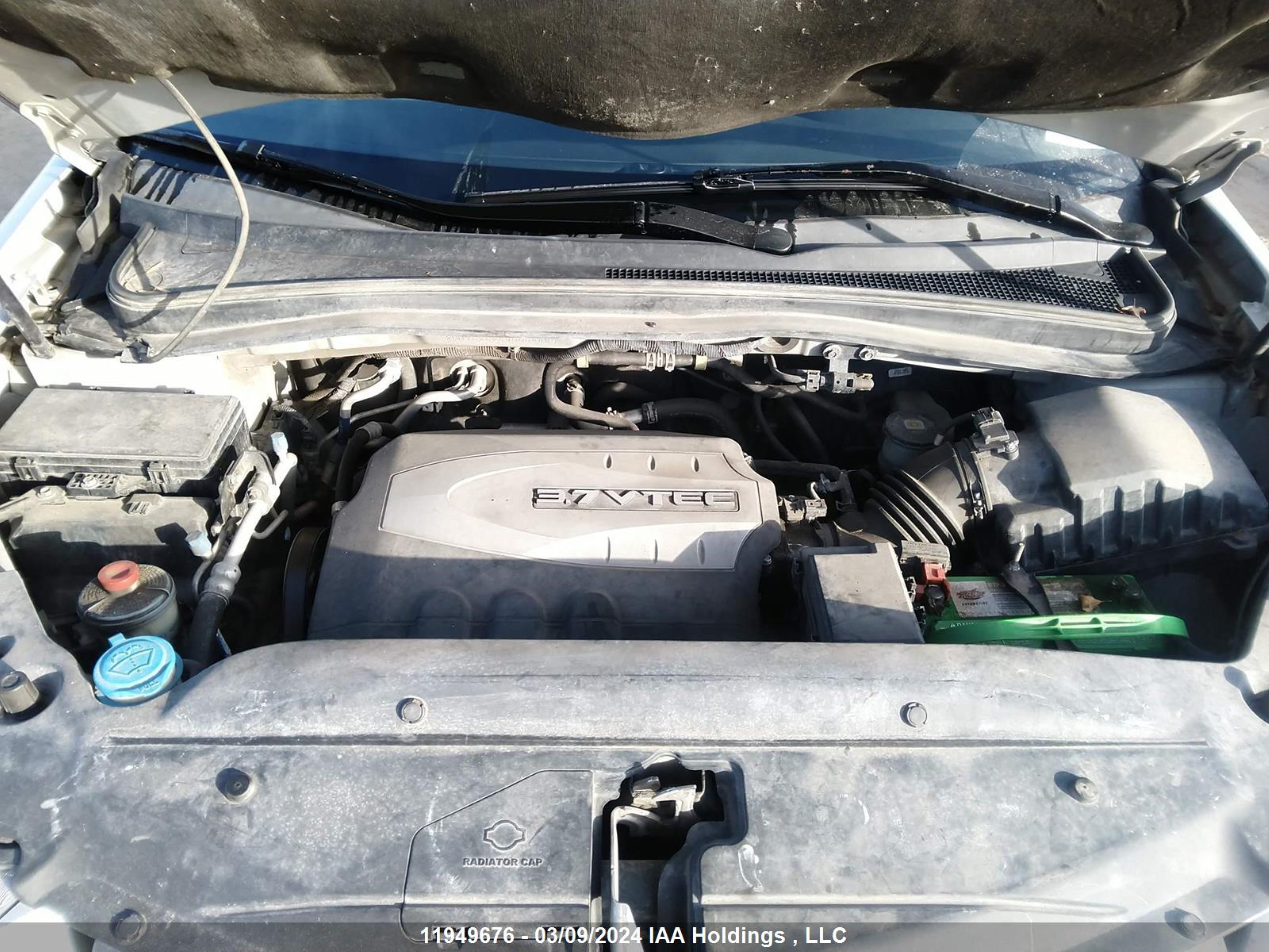 Photo 9 VIN: 2HNYD28249H004483 - ACURA MDX 