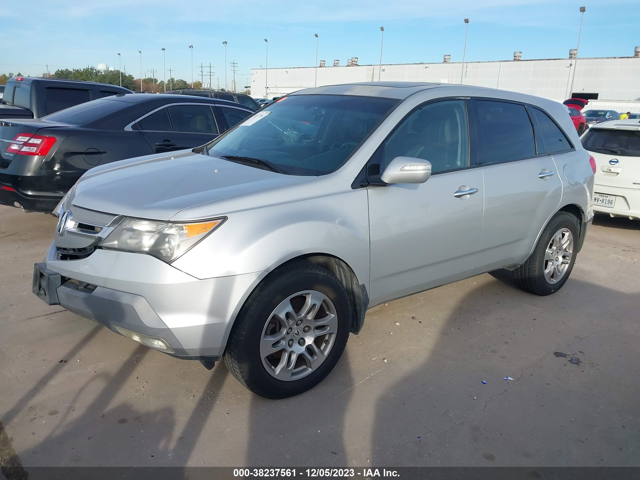 Photo 1 VIN: 2HNYD28249H524148 - ACURA MDX 