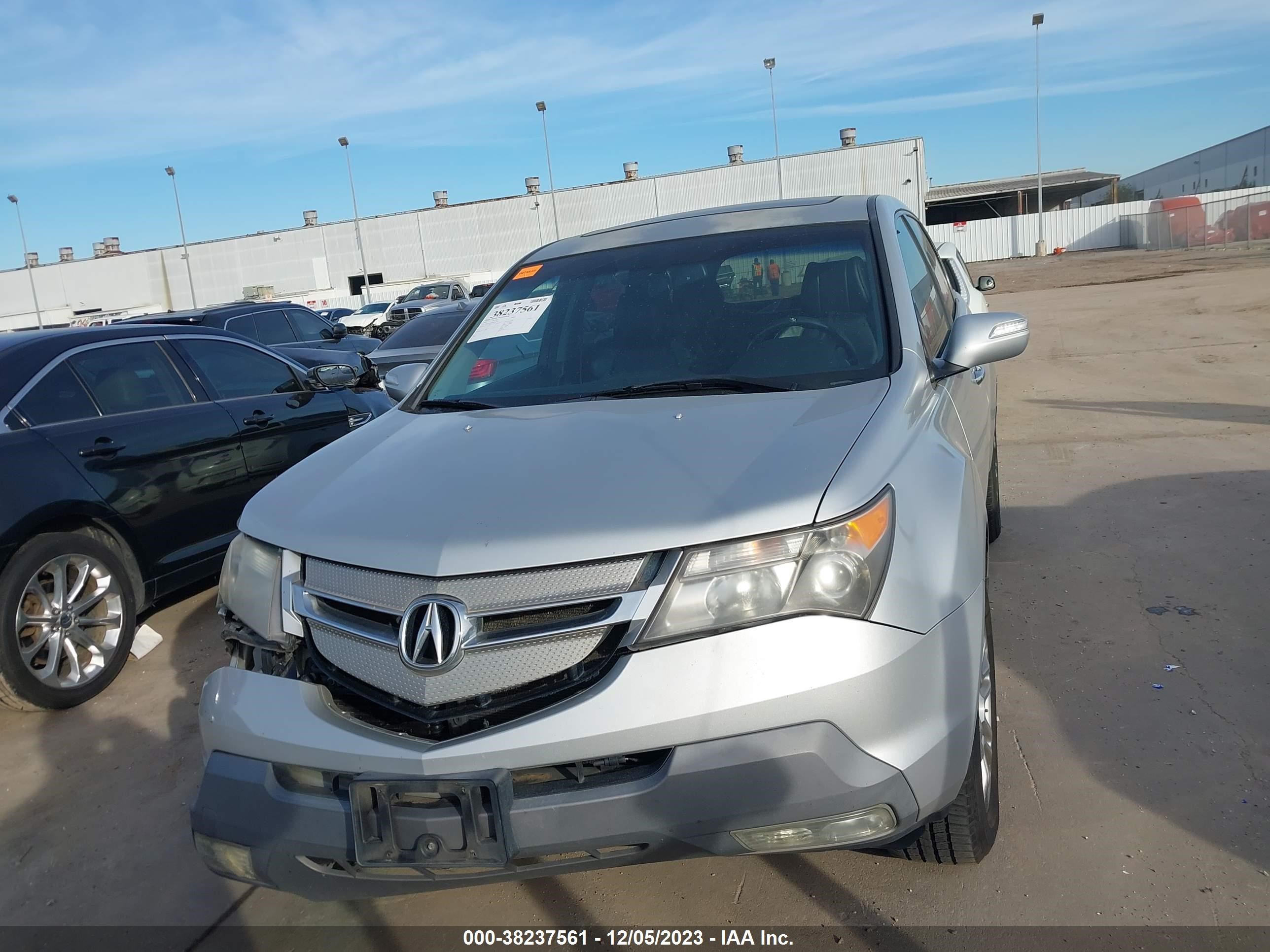 Photo 11 VIN: 2HNYD28249H524148 - ACURA MDX 