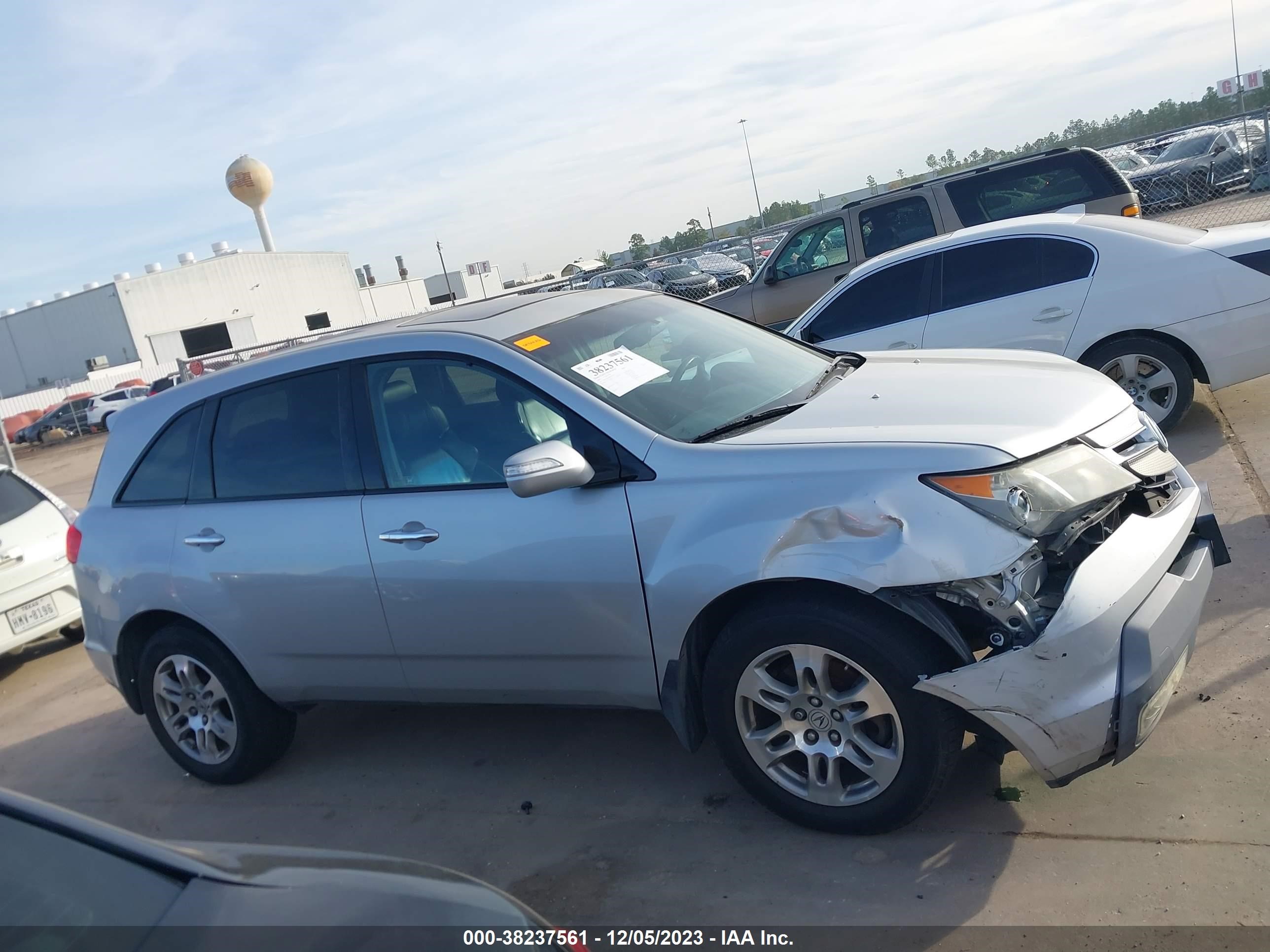 Photo 12 VIN: 2HNYD28249H524148 - ACURA MDX 