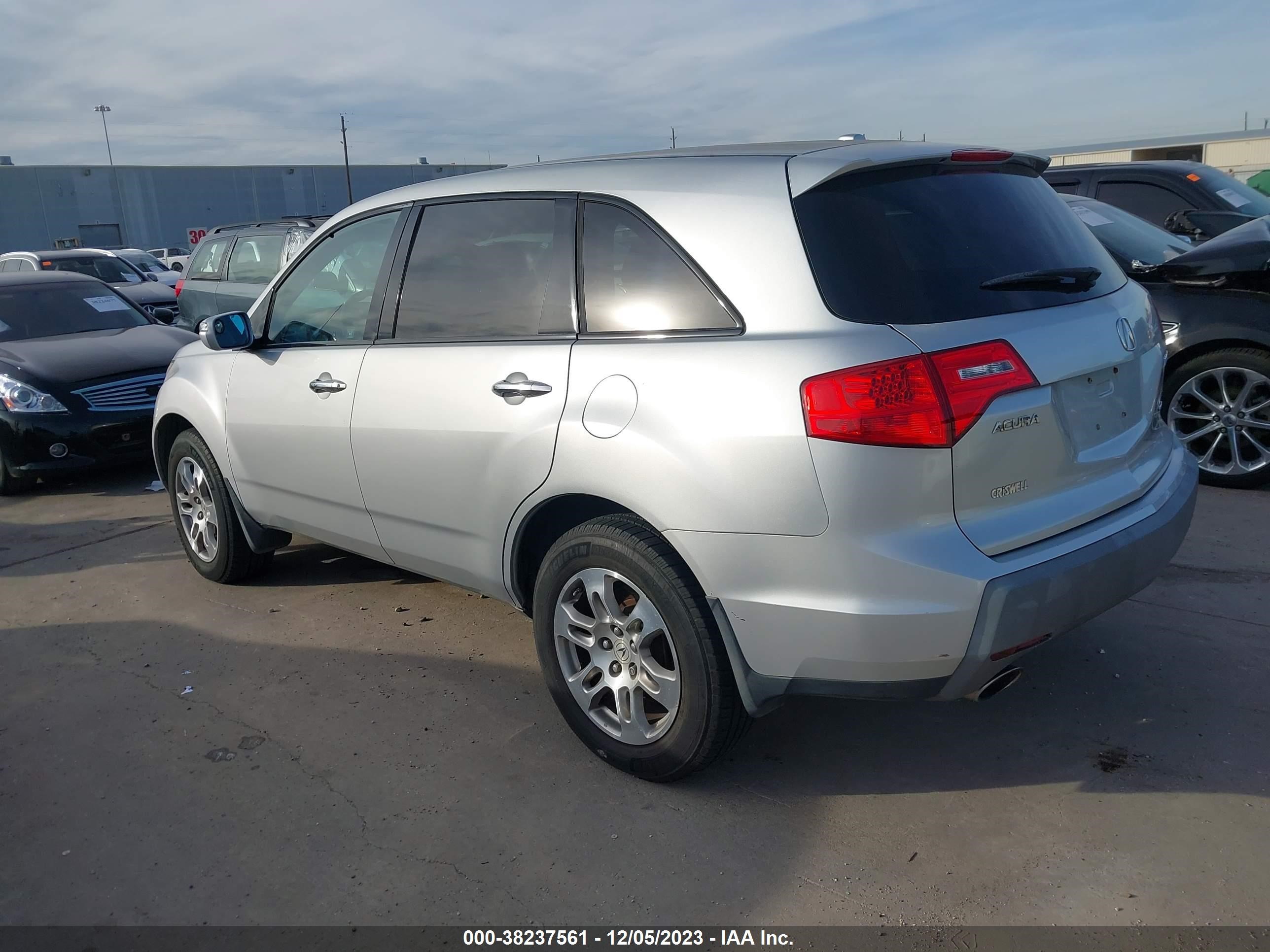 Photo 2 VIN: 2HNYD28249H524148 - ACURA MDX 