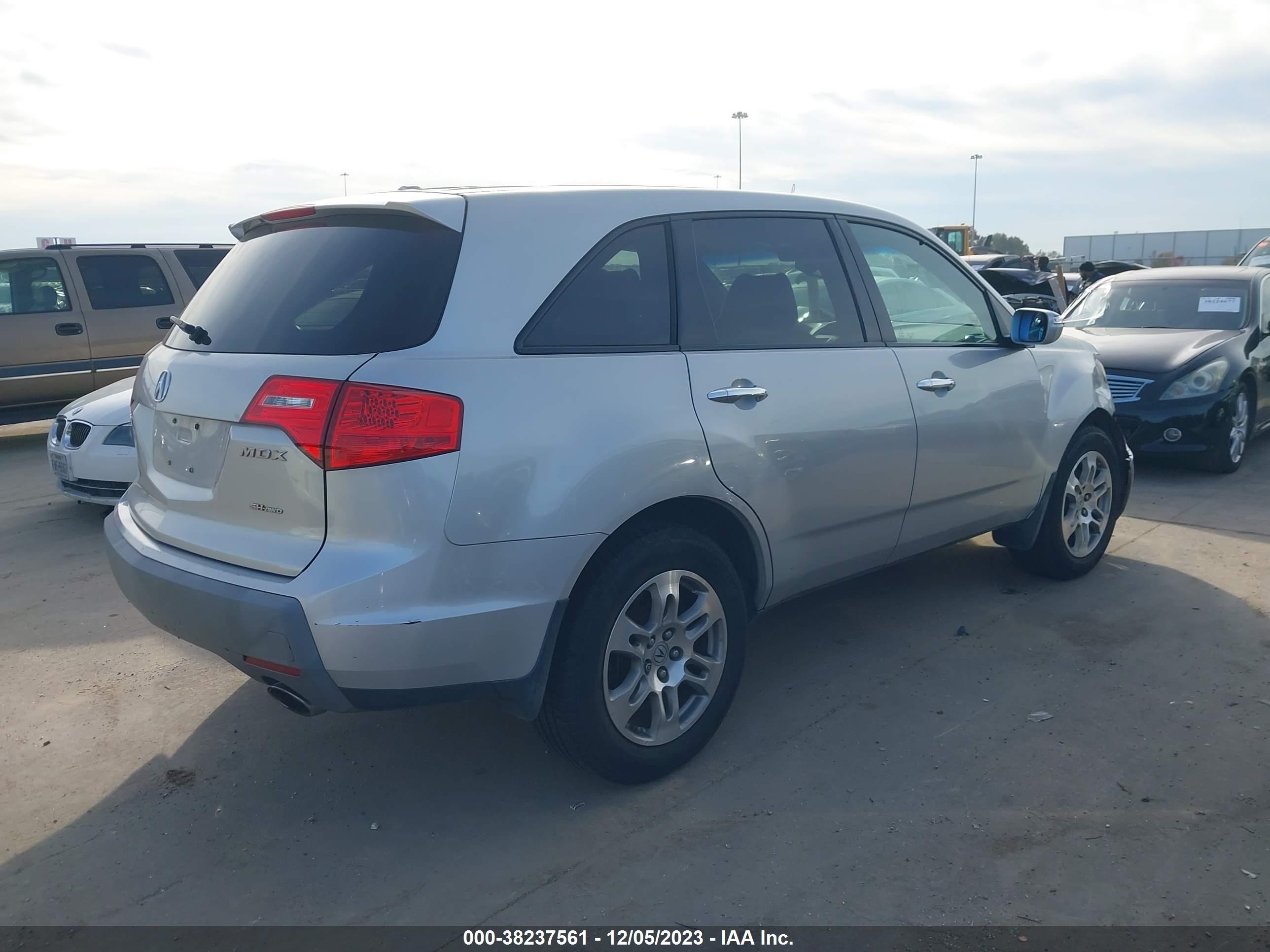 Photo 3 VIN: 2HNYD28249H524148 - ACURA MDX 