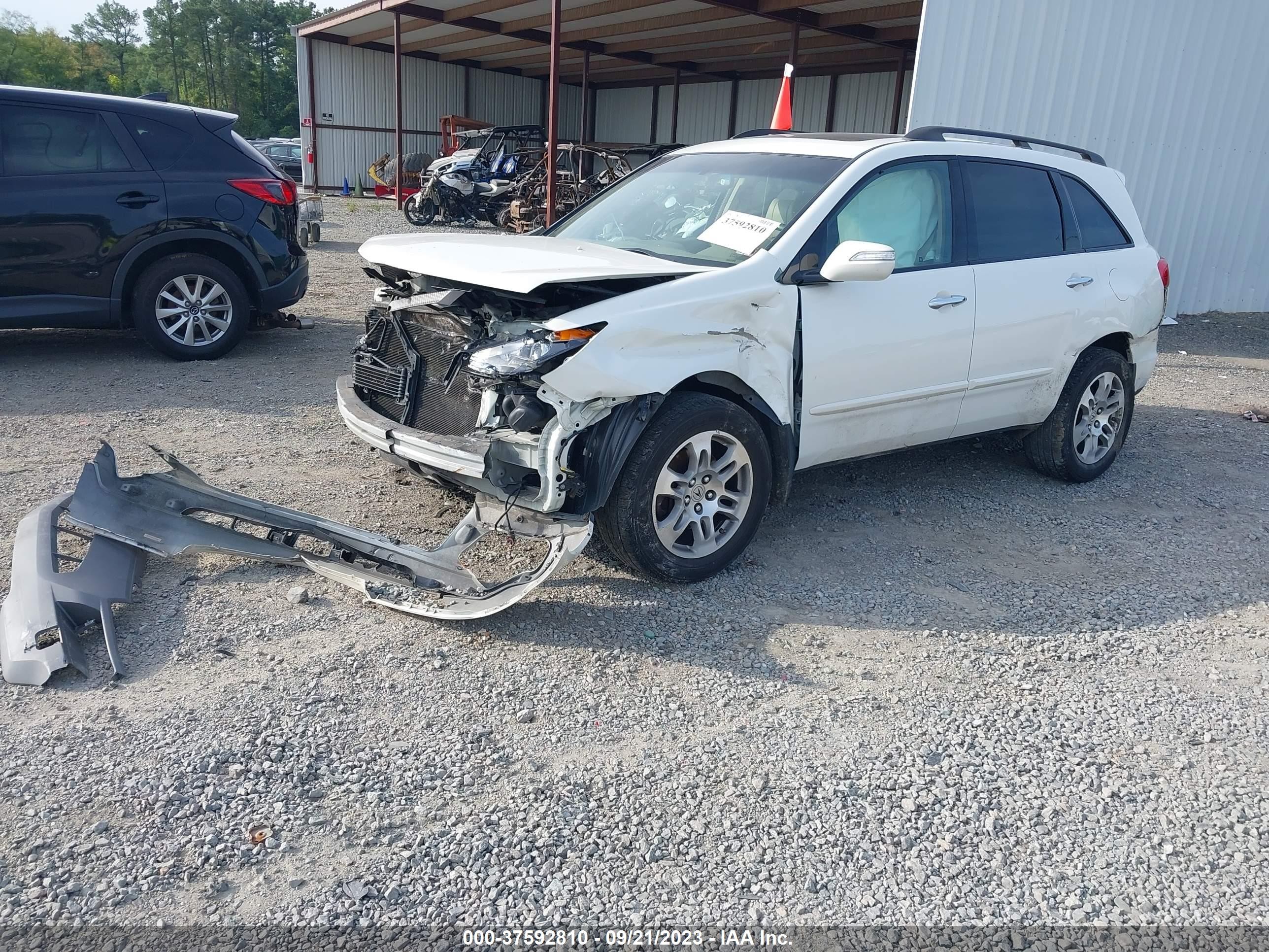 Photo 1 VIN: 2HNYD28249H528362 - ACURA MDX 