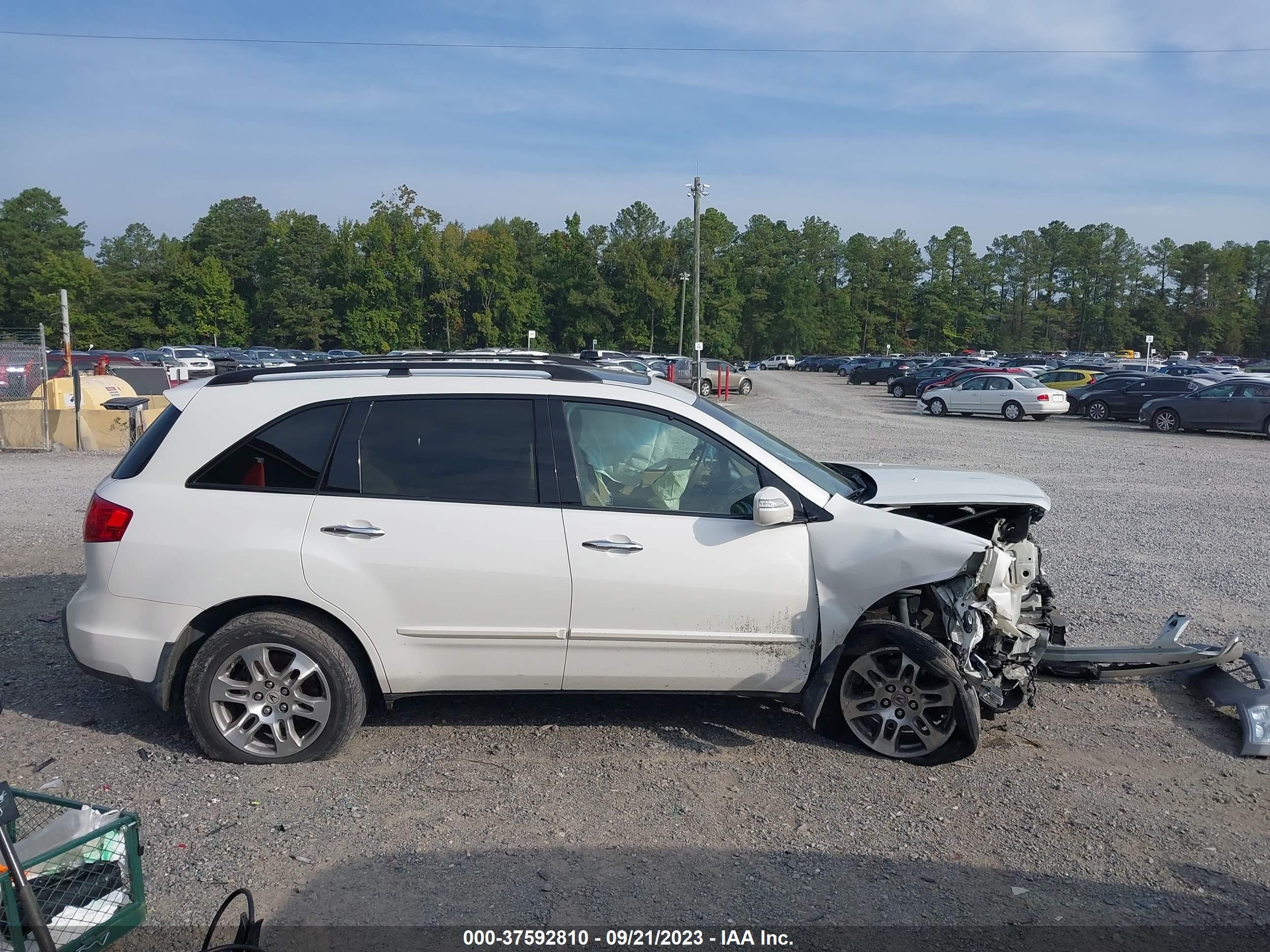 Photo 13 VIN: 2HNYD28249H528362 - ACURA MDX 