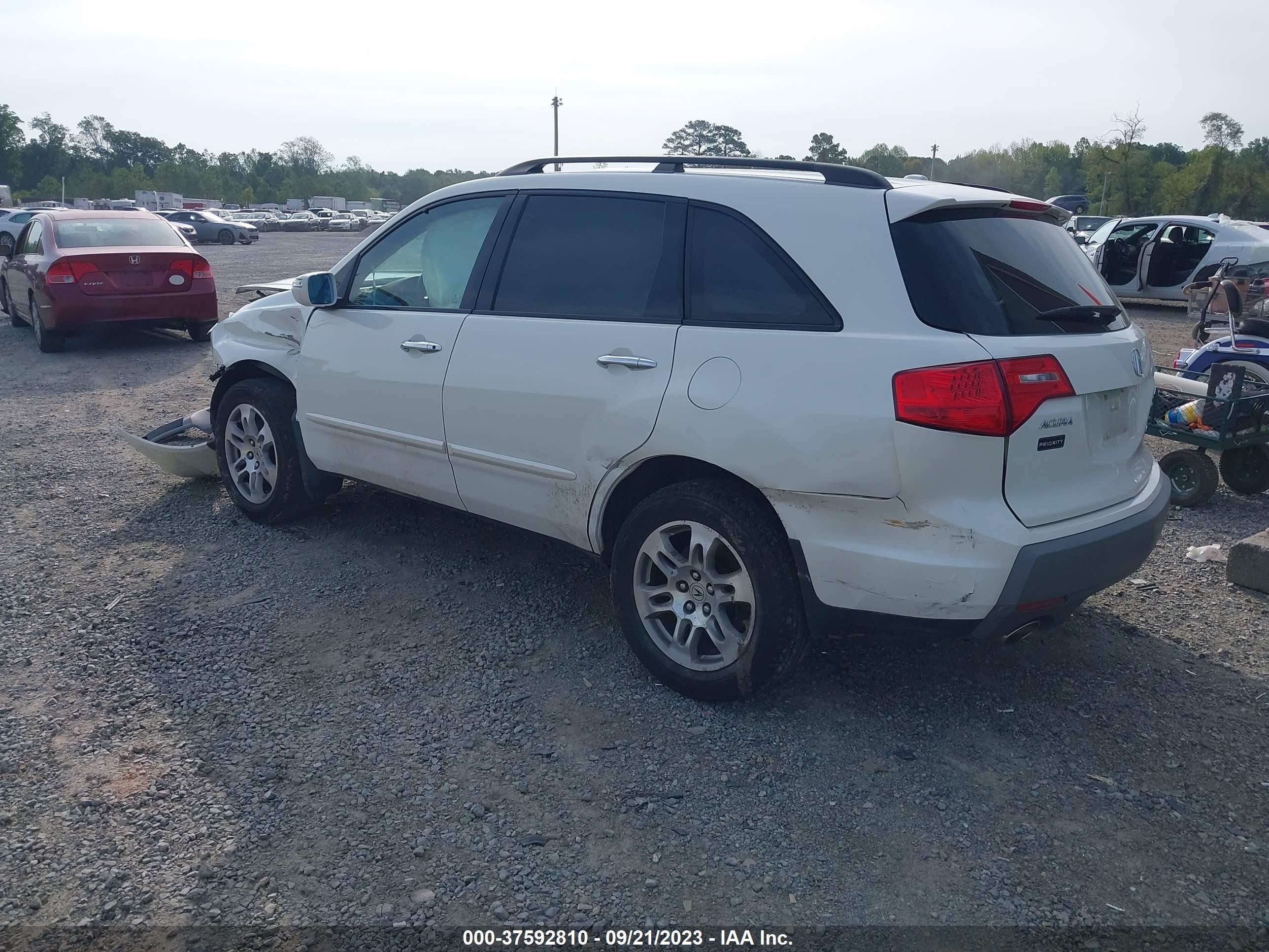 Photo 2 VIN: 2HNYD28249H528362 - ACURA MDX 