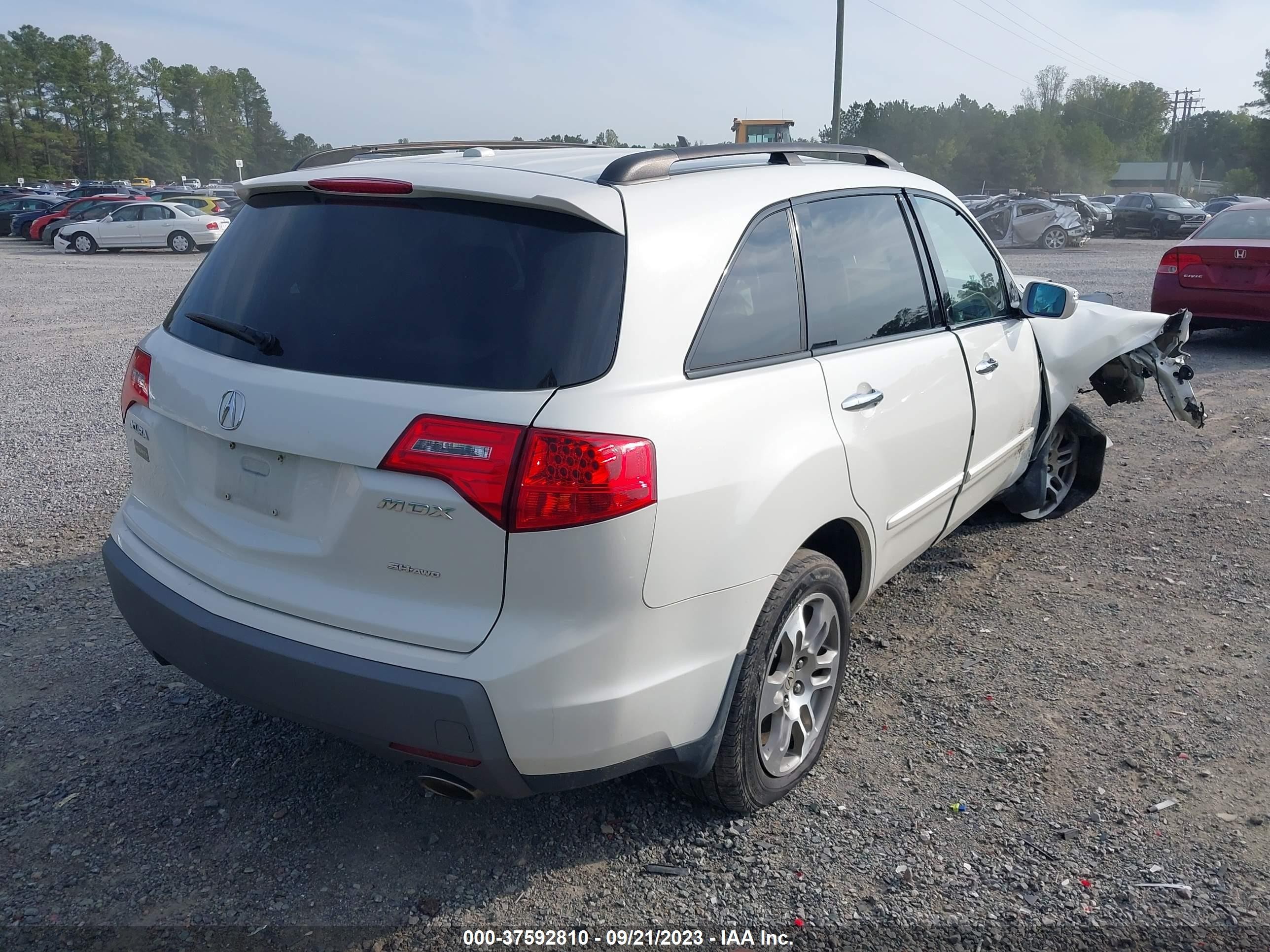 Photo 3 VIN: 2HNYD28249H528362 - ACURA MDX 