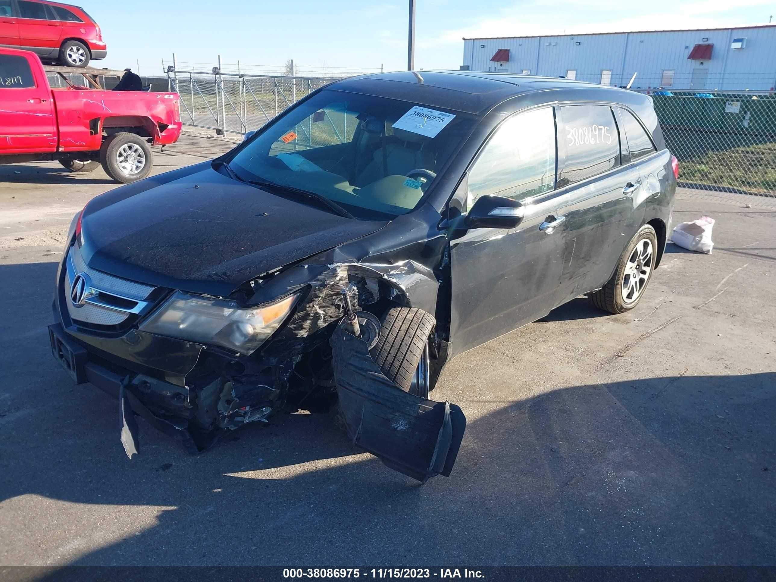 Photo 1 VIN: 2HNYD28249H530869 - ACURA MDX 