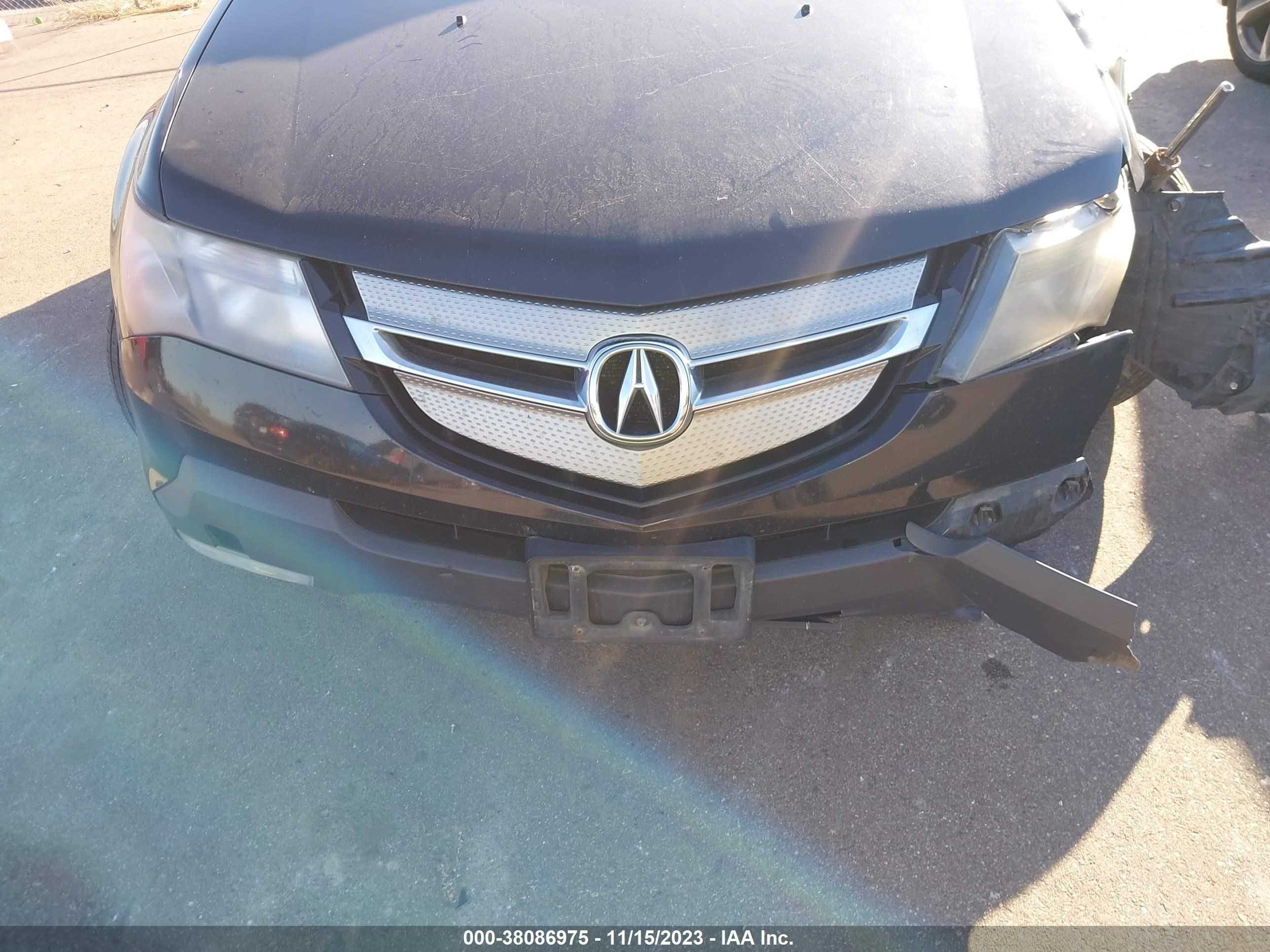 Photo 11 VIN: 2HNYD28249H530869 - ACURA MDX 