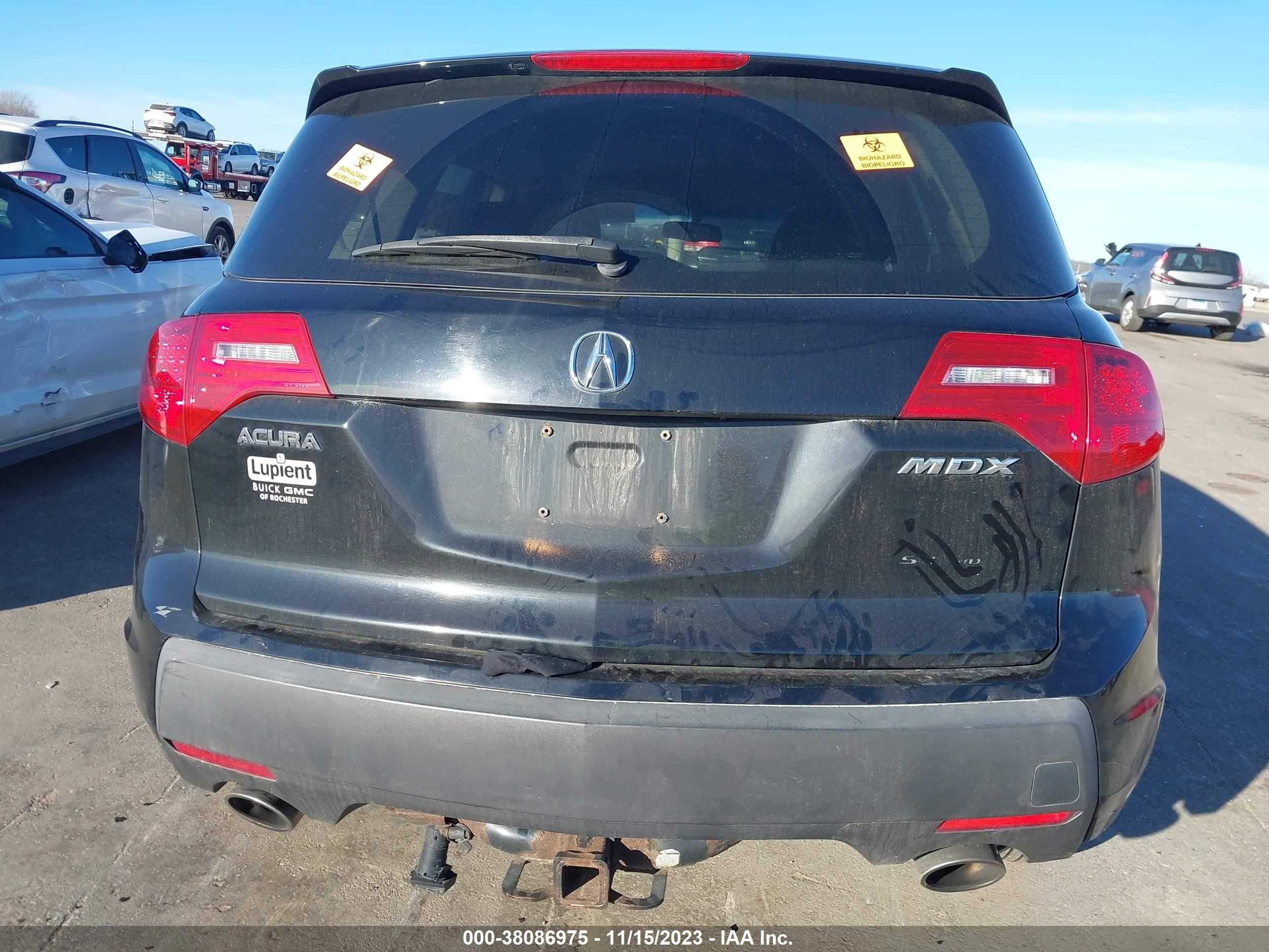 Photo 15 VIN: 2HNYD28249H530869 - ACURA MDX 