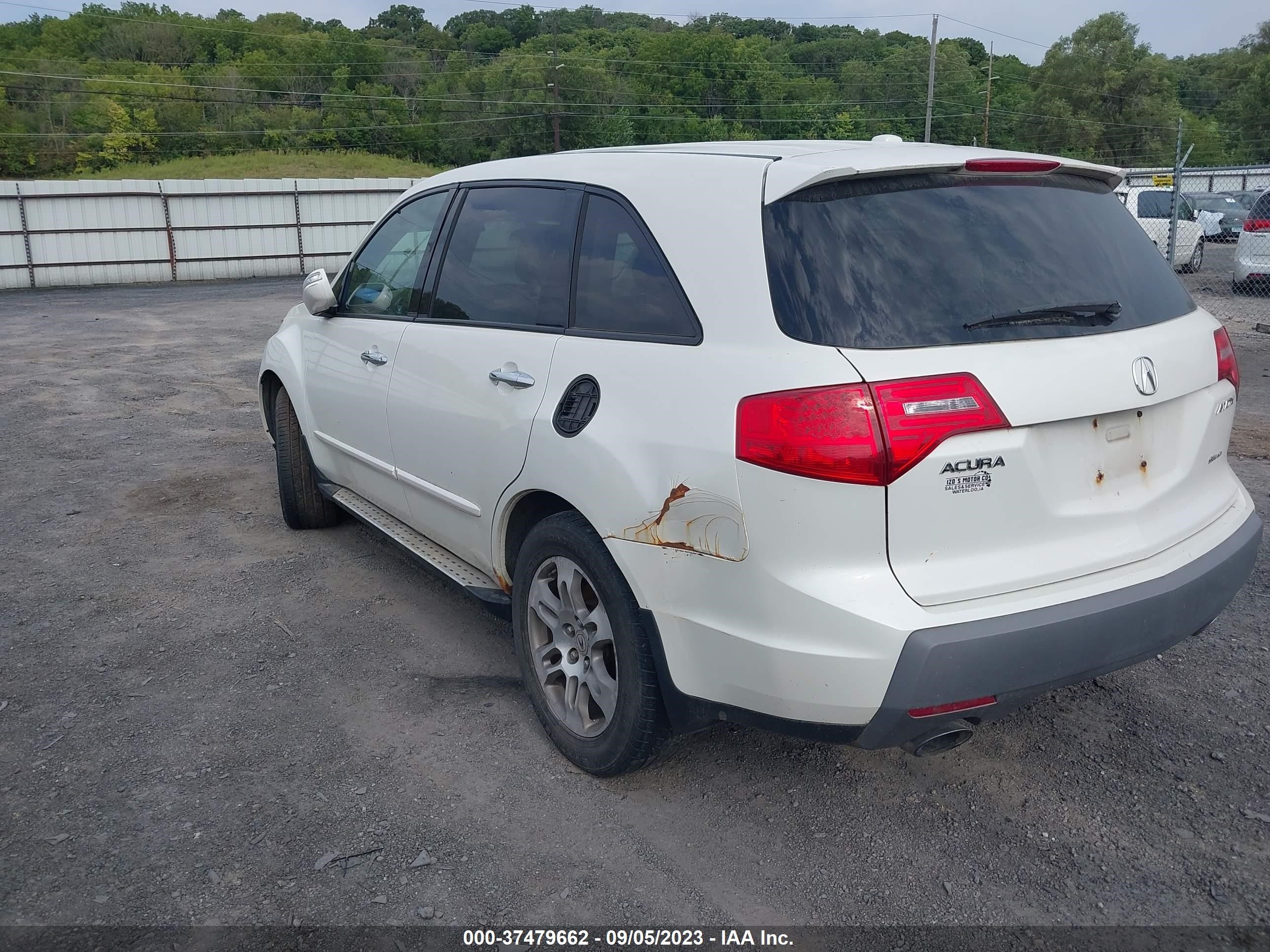 Photo 2 VIN: 2HNYD28257H525564 - ACURA MDX 