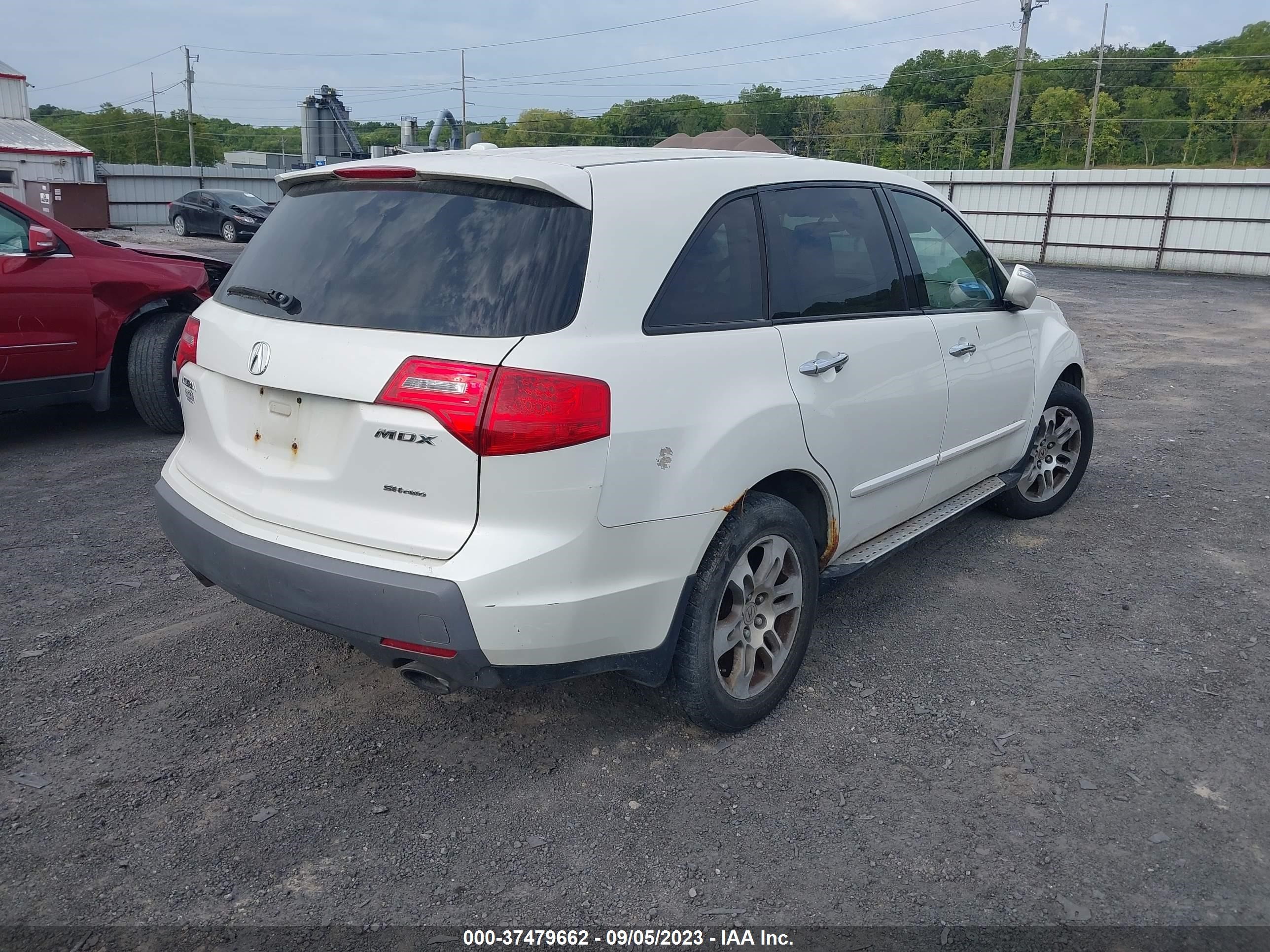 Photo 3 VIN: 2HNYD28257H525564 - ACURA MDX 