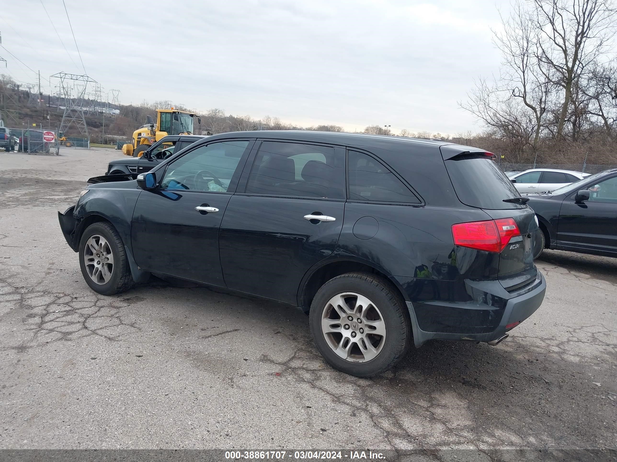 Photo 2 VIN: 2HNYD28258H523069 - ACURA MDX 