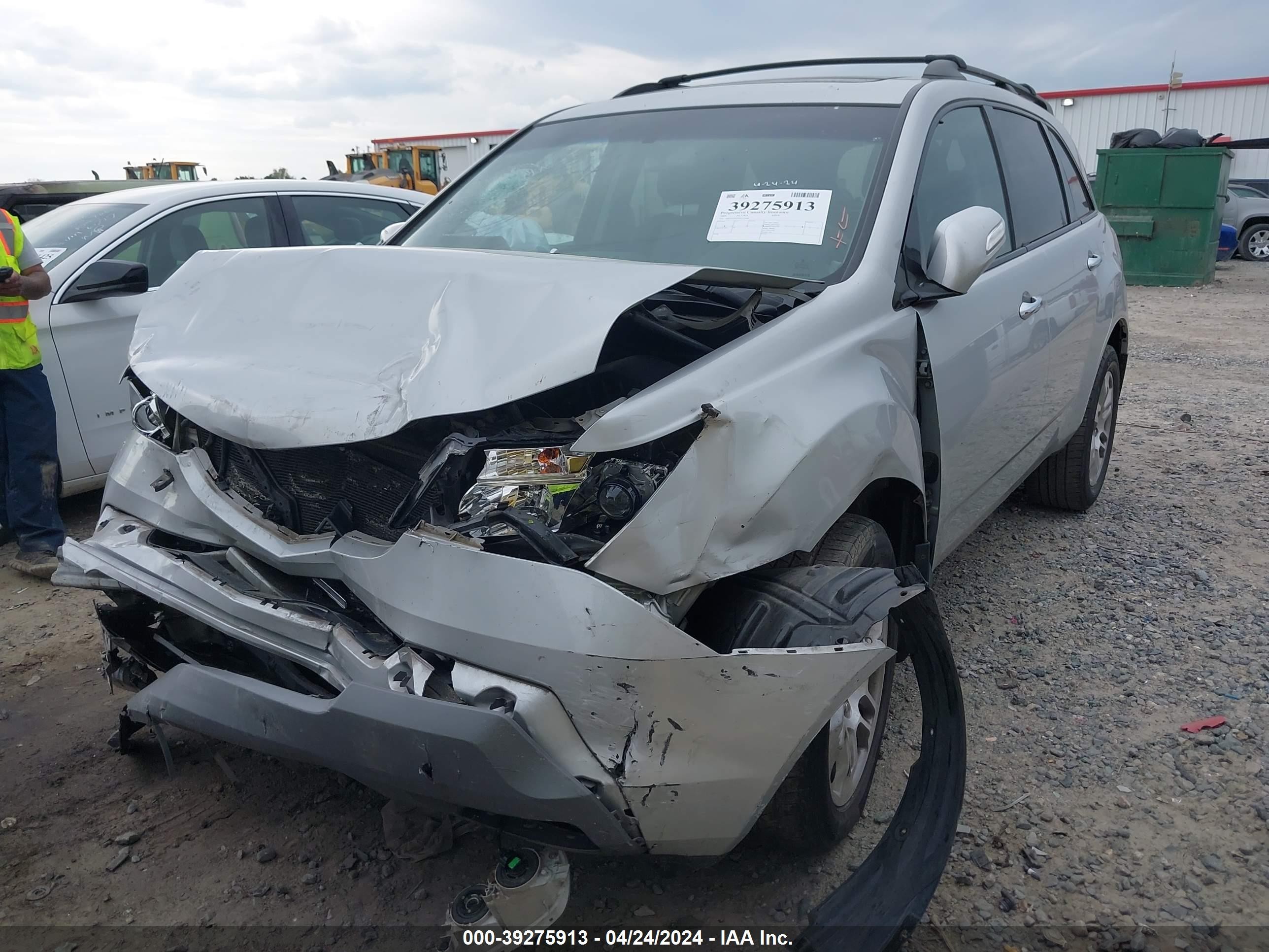 Photo 1 VIN: 2HNYD28259H523946 - ACURA MDX 