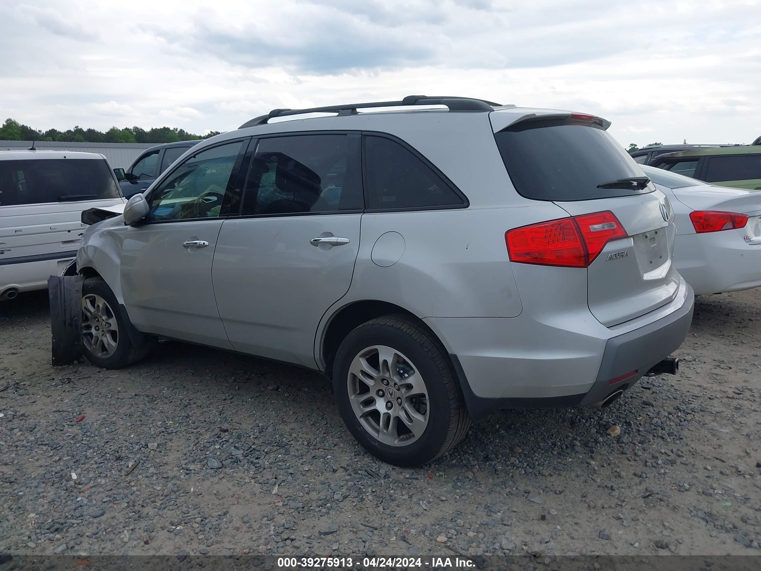 Photo 2 VIN: 2HNYD28259H523946 - ACURA MDX 