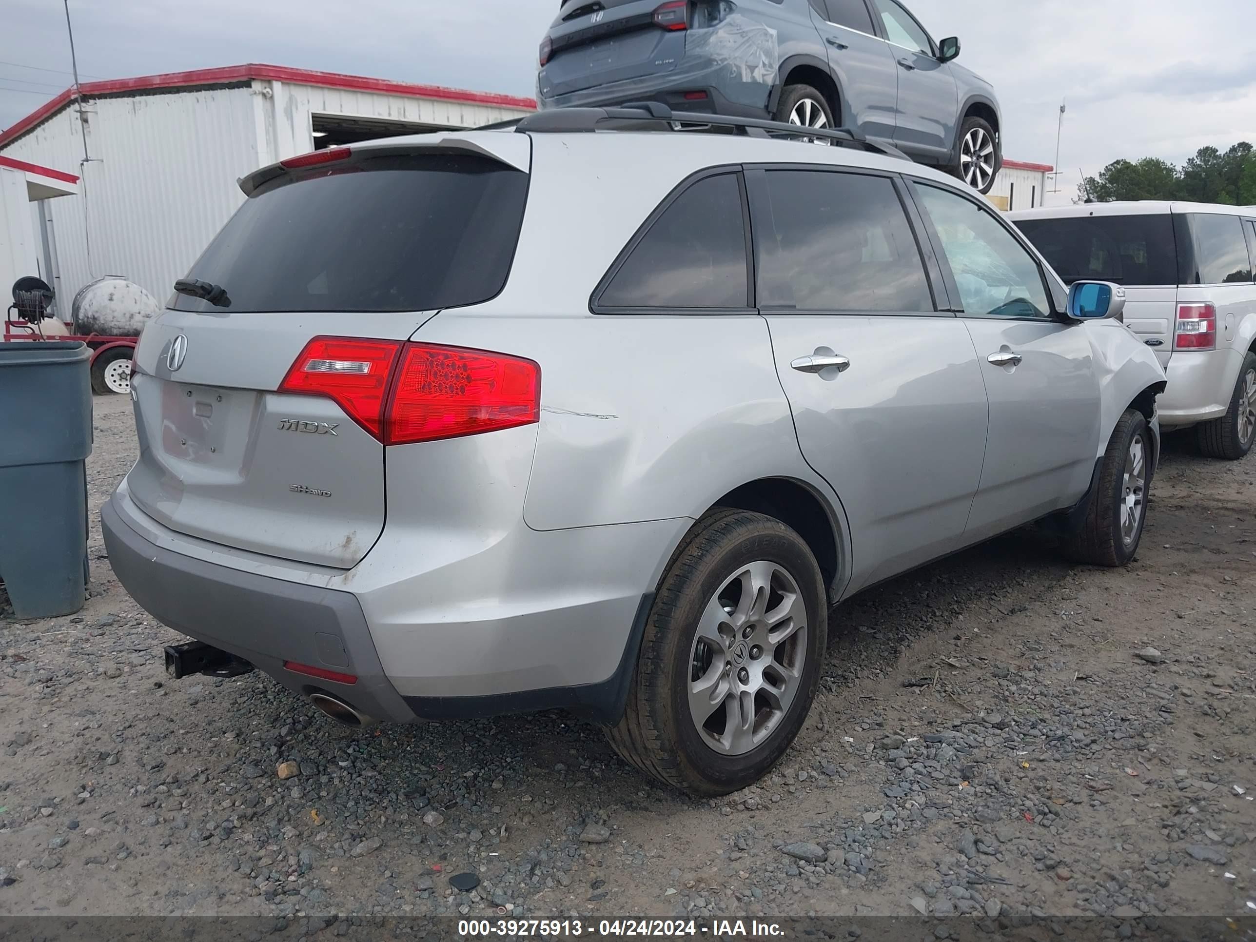 Photo 3 VIN: 2HNYD28259H523946 - ACURA MDX 