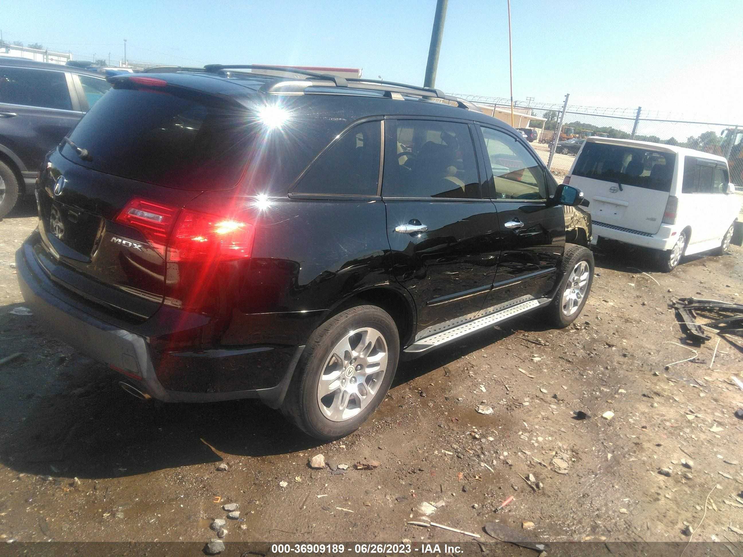 Photo 3 VIN: 2HNYD28259H528595 - ACURA MDX 