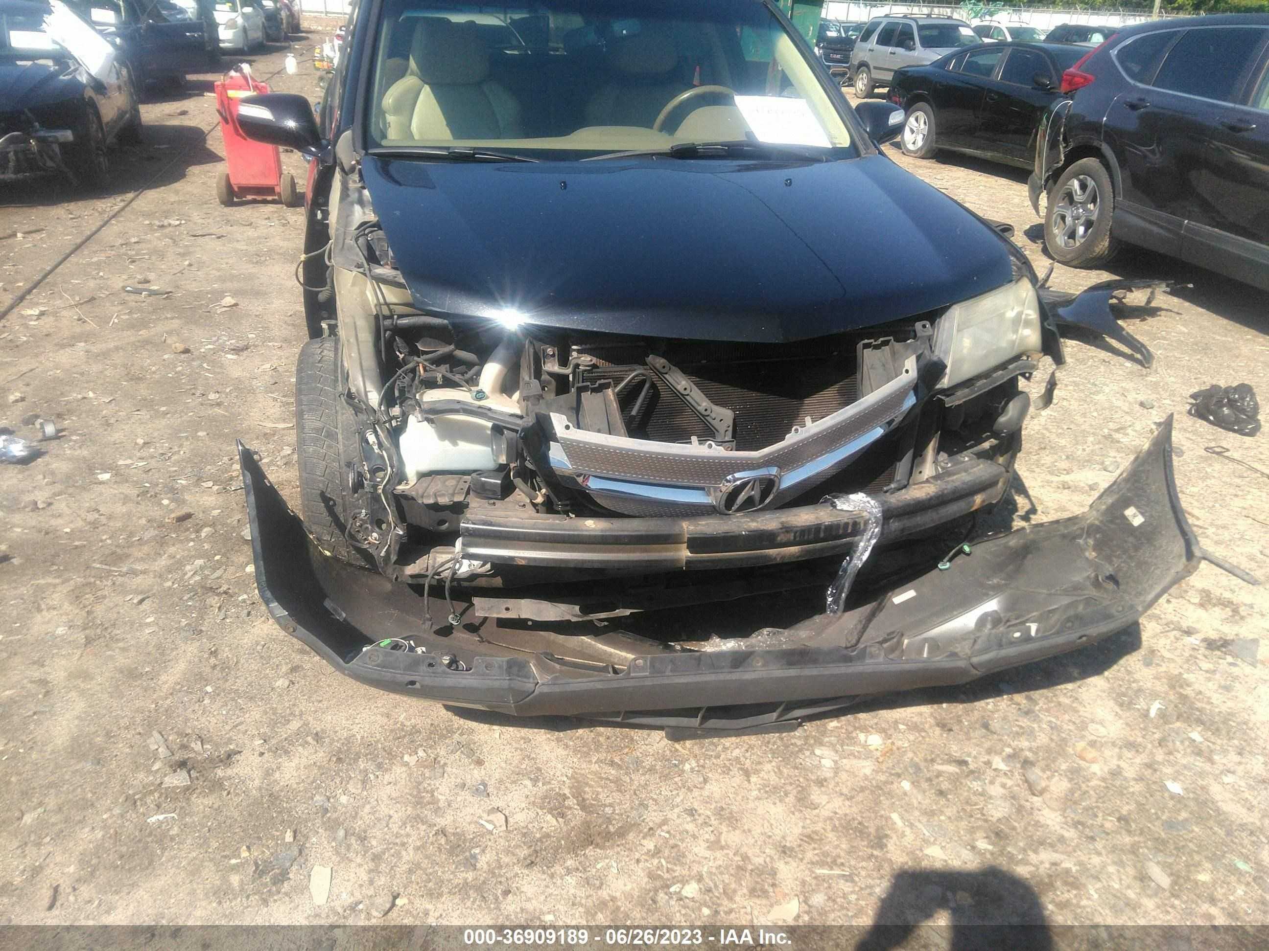 Photo 5 VIN: 2HNYD28259H528595 - ACURA MDX 