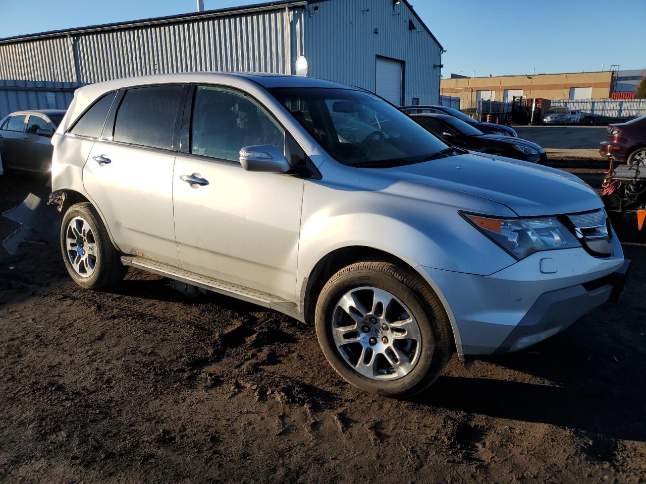 Photo 3 VIN: 2HNYD28267H003171 - ACURA MDX 