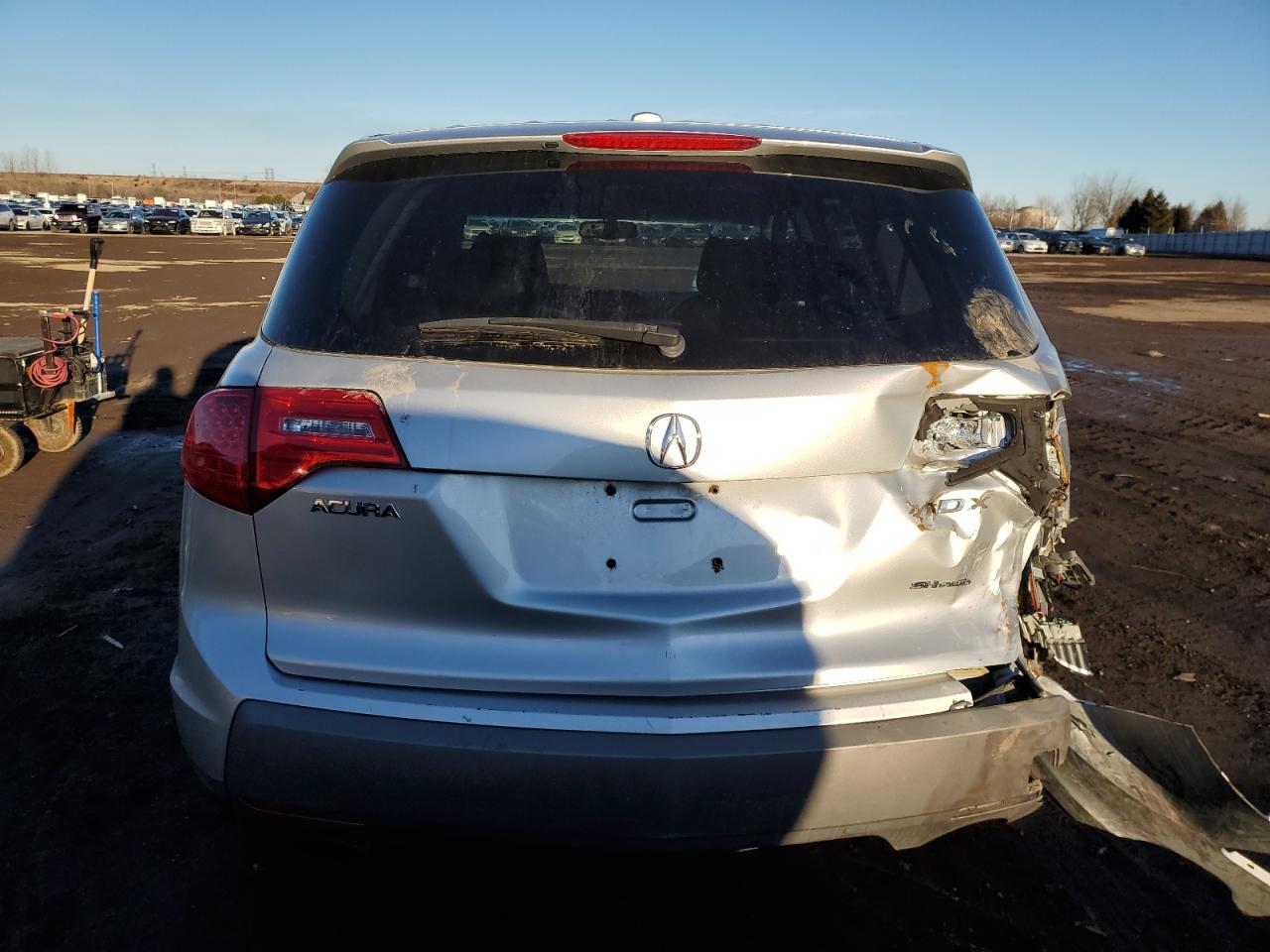 Photo 5 VIN: 2HNYD28267H003171 - ACURA MDX 