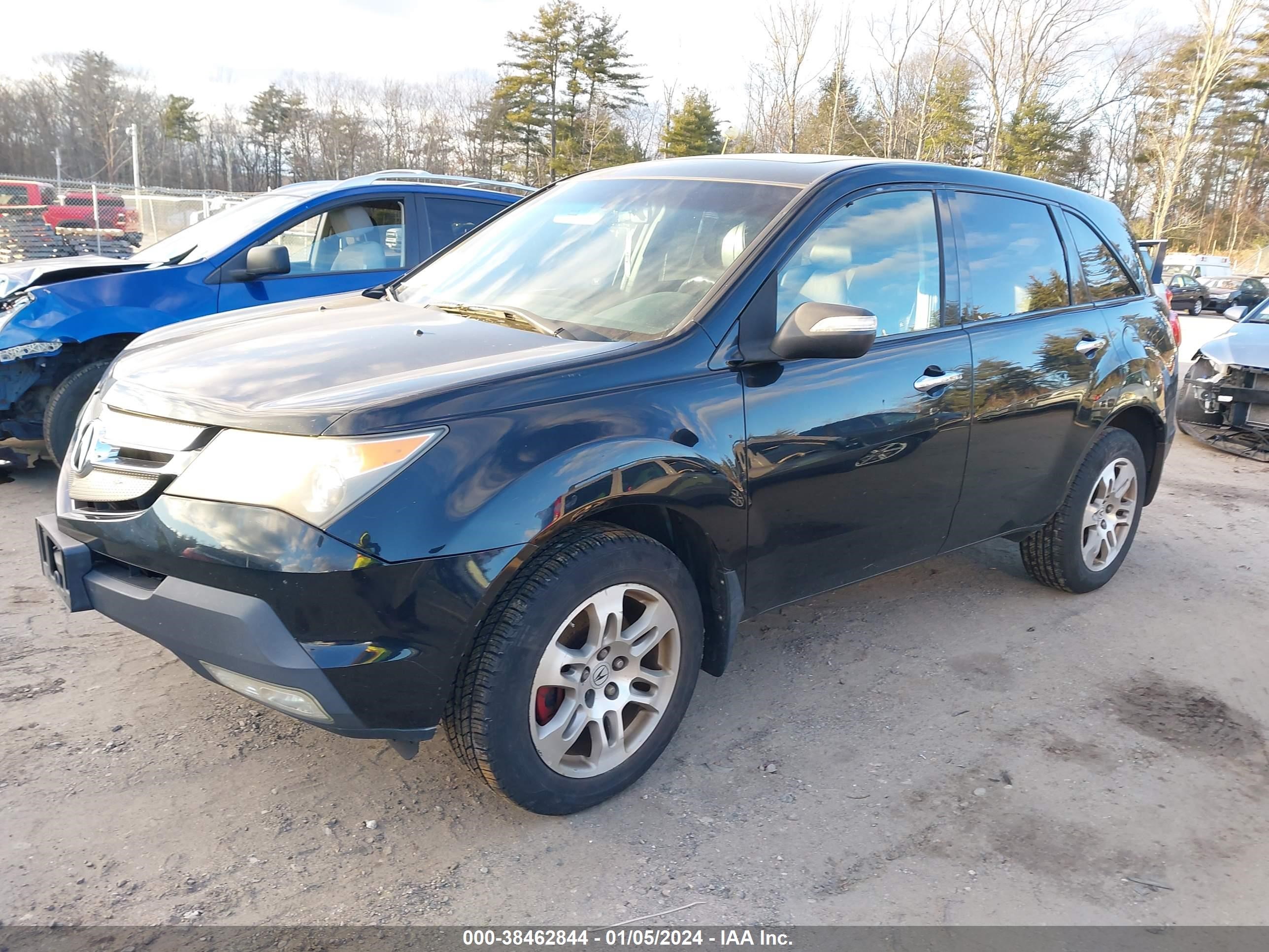 Photo 1 VIN: 2HNYD28267H507333 - ACURA MDX 