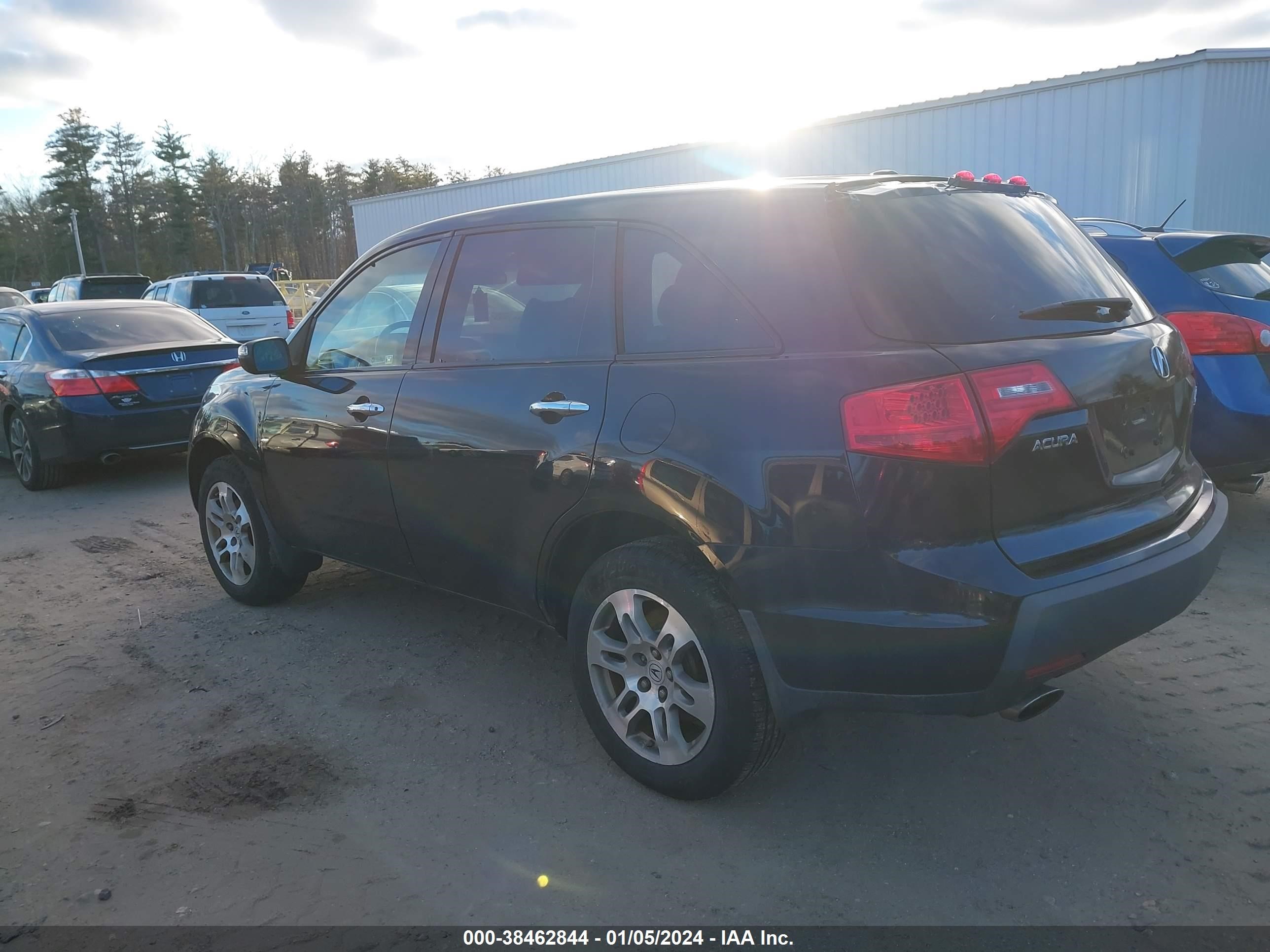 Photo 2 VIN: 2HNYD28267H507333 - ACURA MDX 