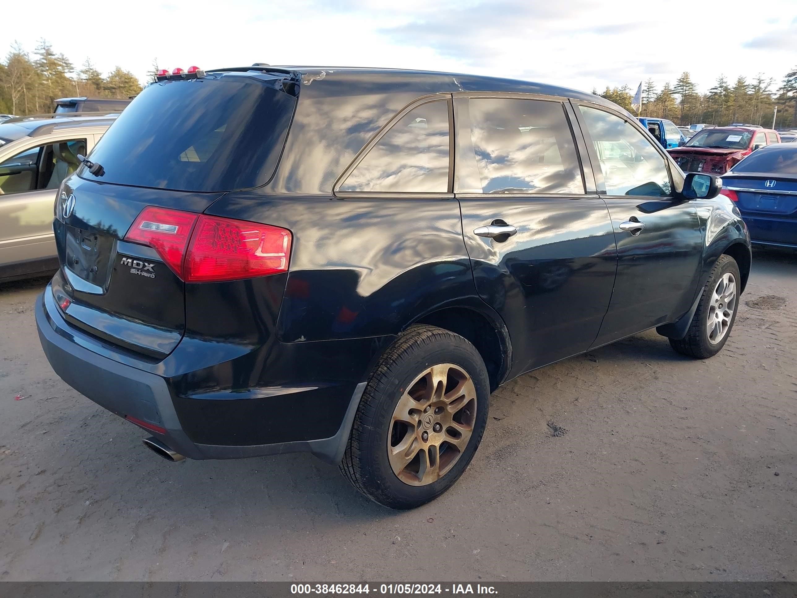 Photo 3 VIN: 2HNYD28267H507333 - ACURA MDX 