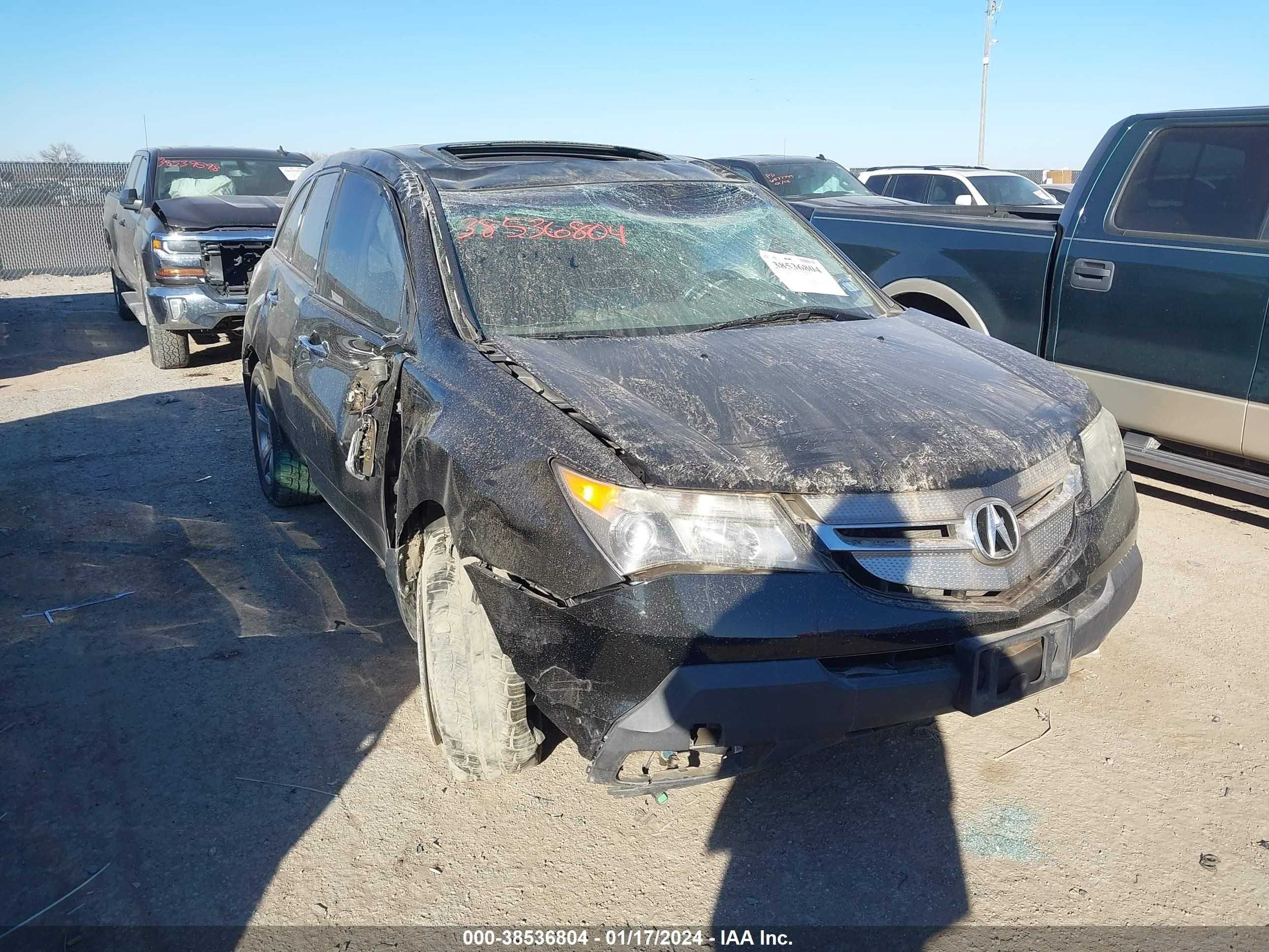 Photo 0 VIN: 2HNYD28268H515241 - ACURA MDX 