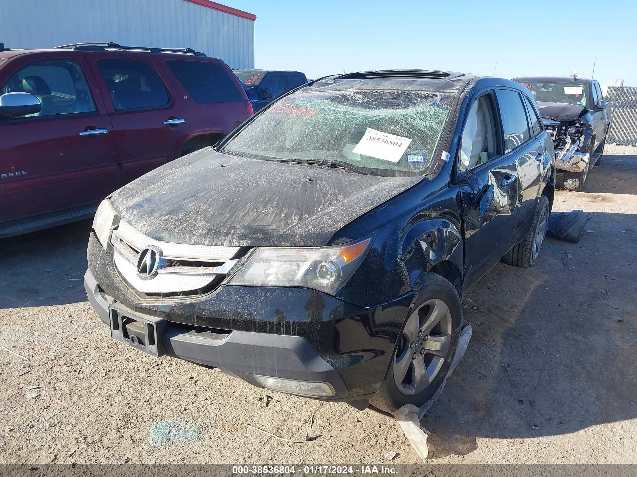 Photo 1 VIN: 2HNYD28268H515241 - ACURA MDX 