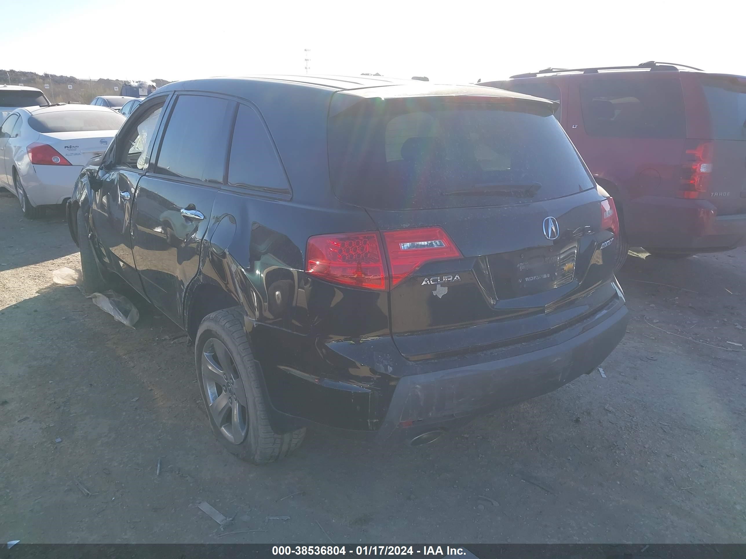 Photo 2 VIN: 2HNYD28268H515241 - ACURA MDX 