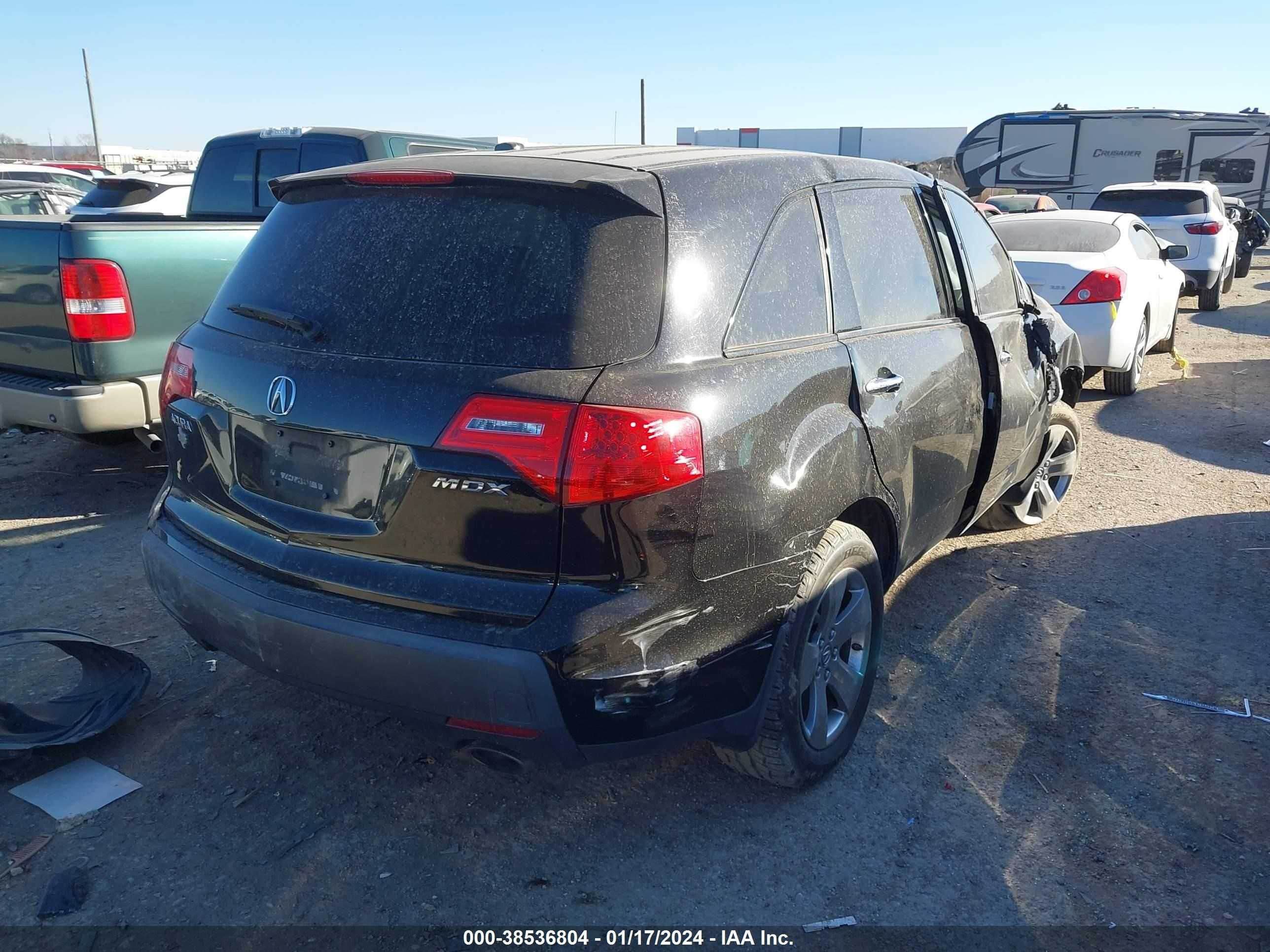 Photo 3 VIN: 2HNYD28268H515241 - ACURA MDX 