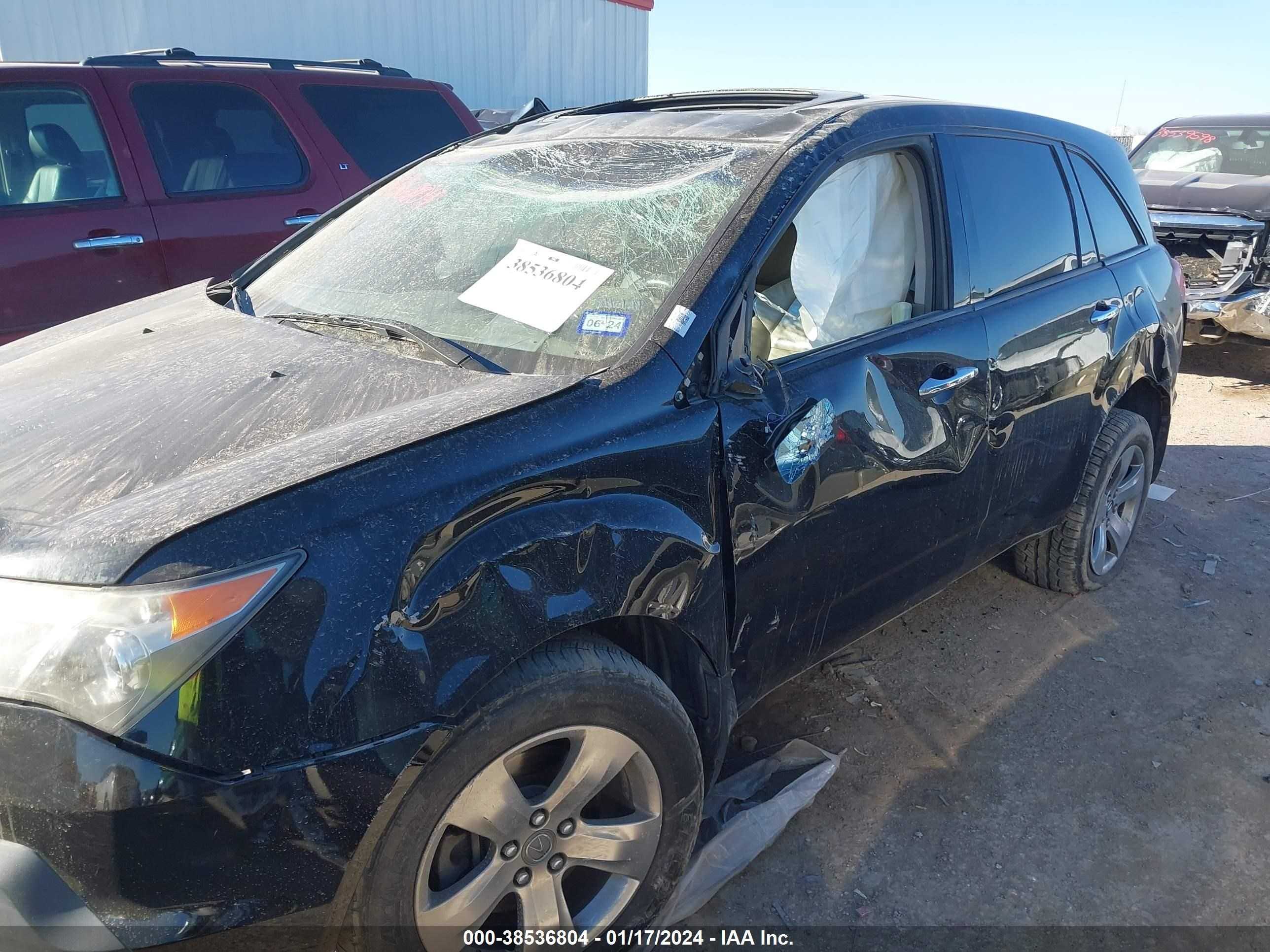 Photo 5 VIN: 2HNYD28268H515241 - ACURA MDX 