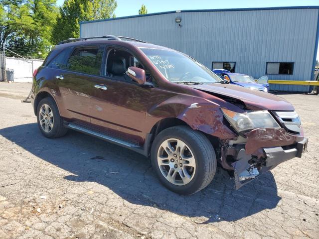 Photo 3 VIN: 2HNYD28268H516308 - ACURA MDX 