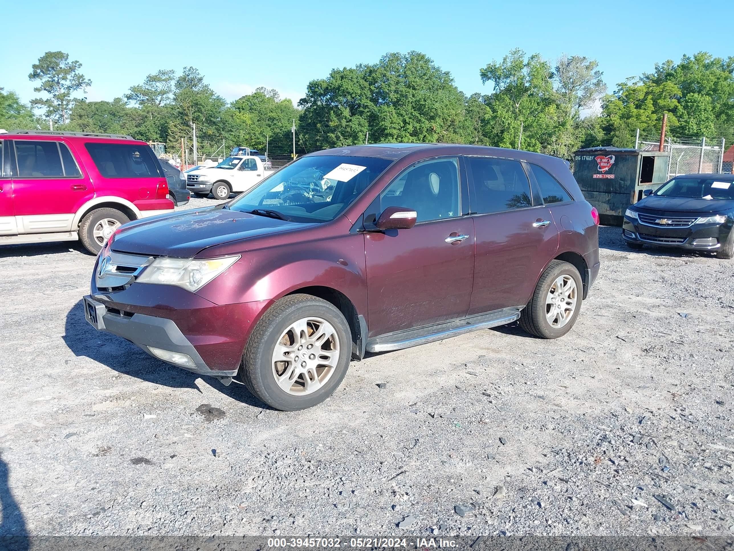 Photo 1 VIN: 2HNYD28269H518741 - ACURA MDX 