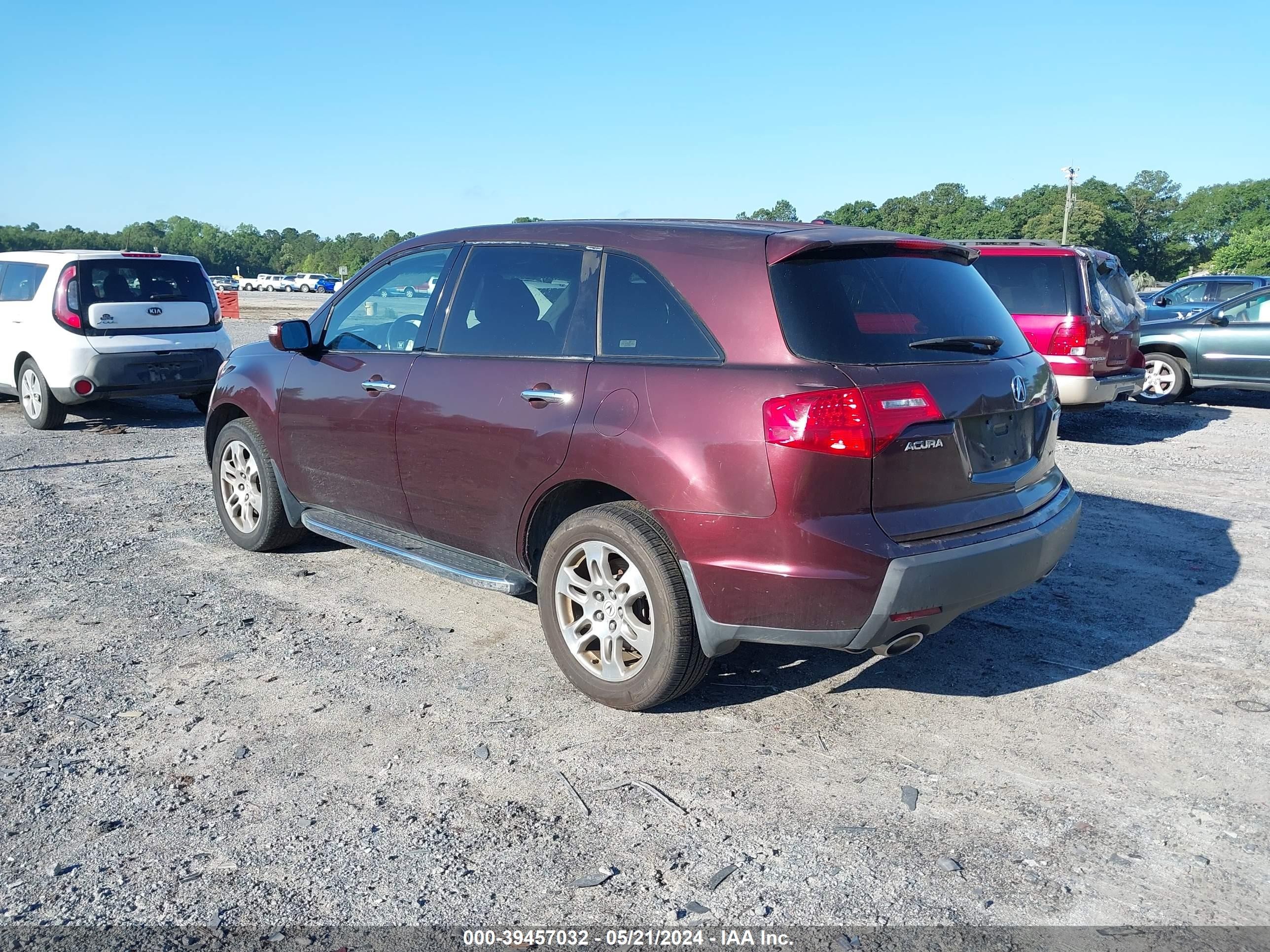 Photo 2 VIN: 2HNYD28269H518741 - ACURA MDX 