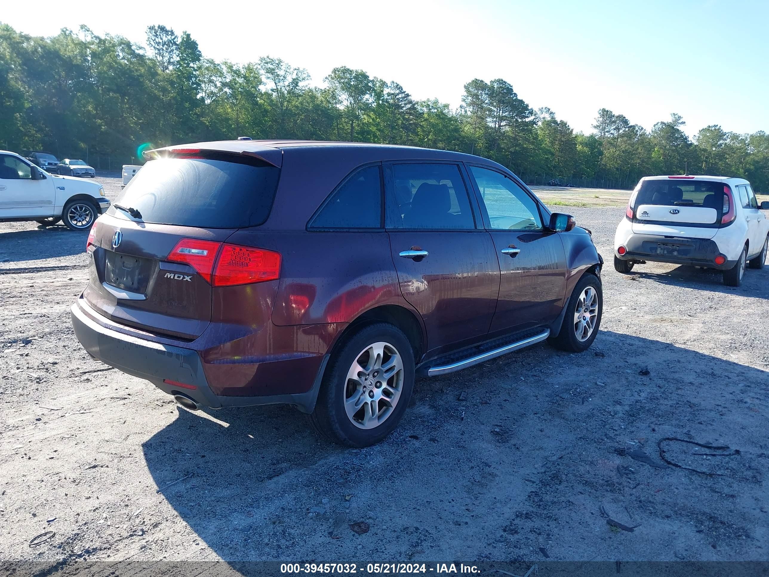 Photo 3 VIN: 2HNYD28269H518741 - ACURA MDX 