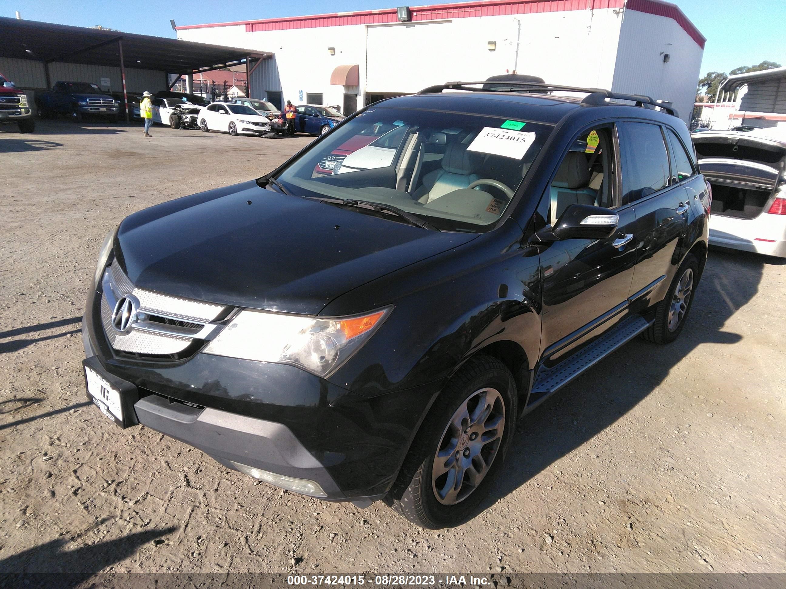 Photo 1 VIN: 2HNYD28269H523776 - ACURA MDX 