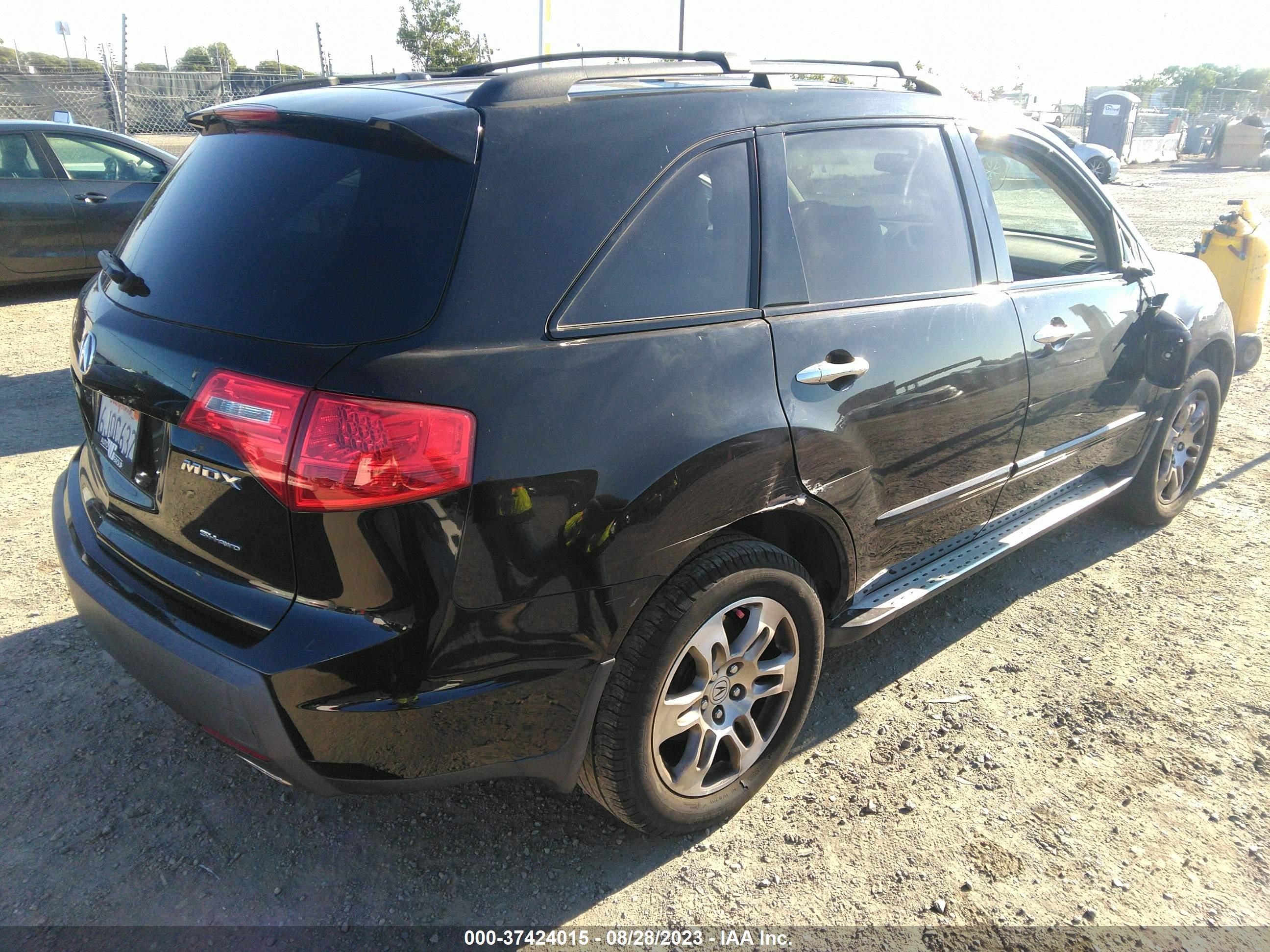 Photo 3 VIN: 2HNYD28269H523776 - ACURA MDX 