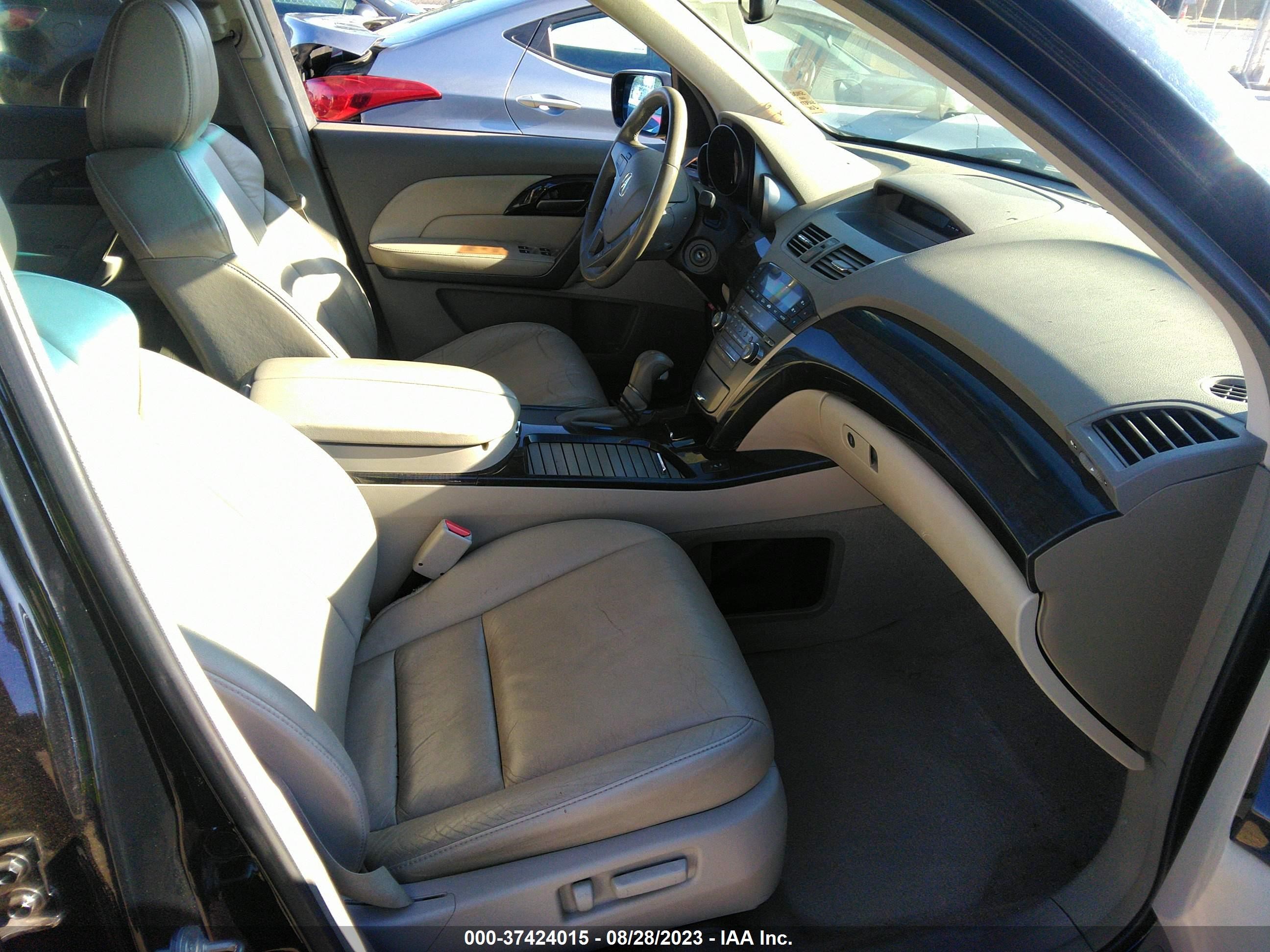 Photo 4 VIN: 2HNYD28269H523776 - ACURA MDX 