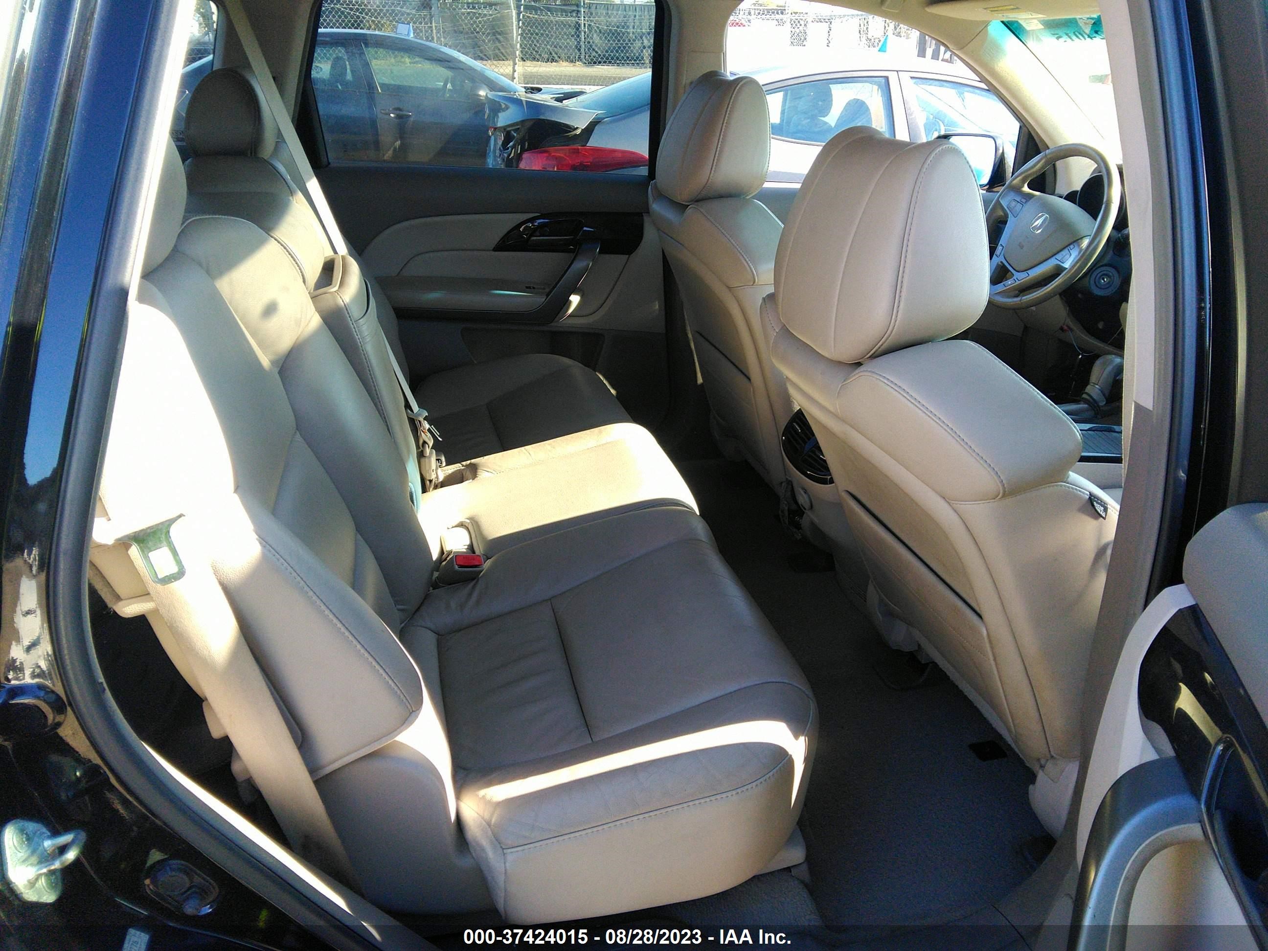 Photo 7 VIN: 2HNYD28269H523776 - ACURA MDX 