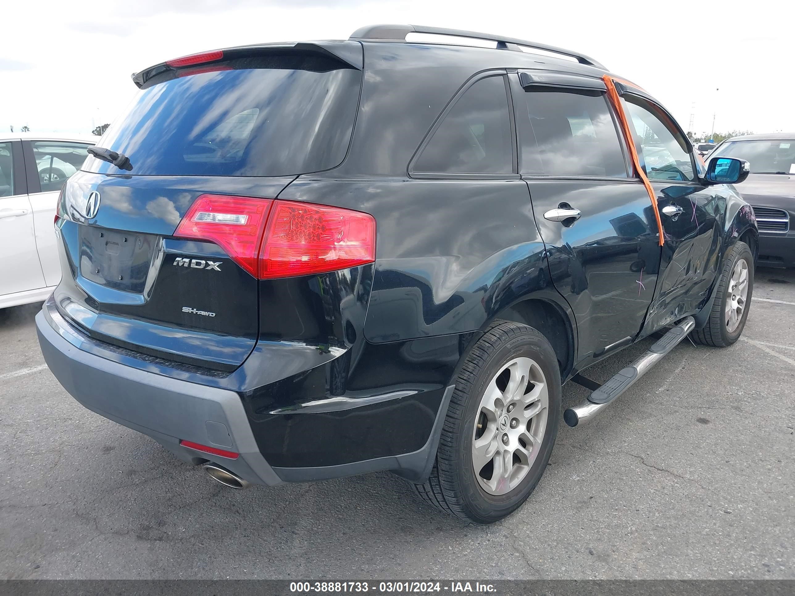 Photo 3 VIN: 2HNYD28269H527570 - ACURA MDX 