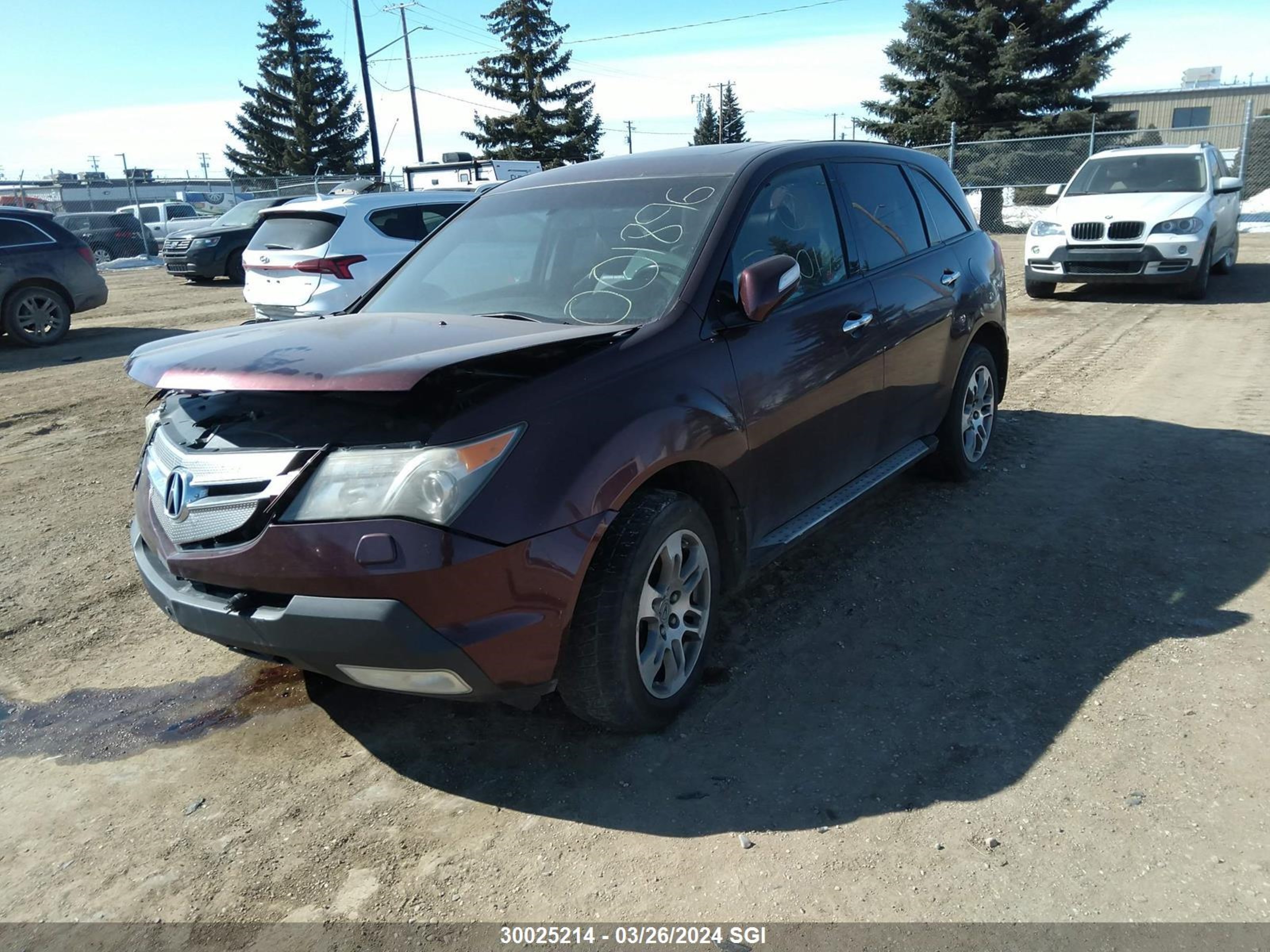 Photo 1 VIN: 2HNYD28277H001896 - ACURA MDX 