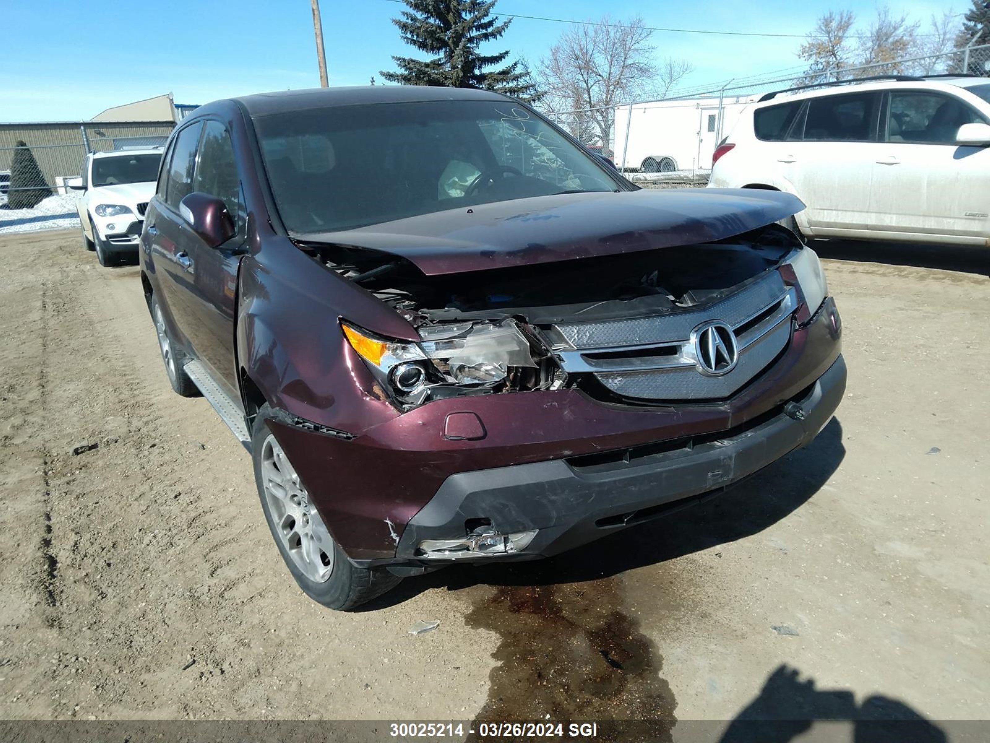 Photo 11 VIN: 2HNYD28277H001896 - ACURA MDX 