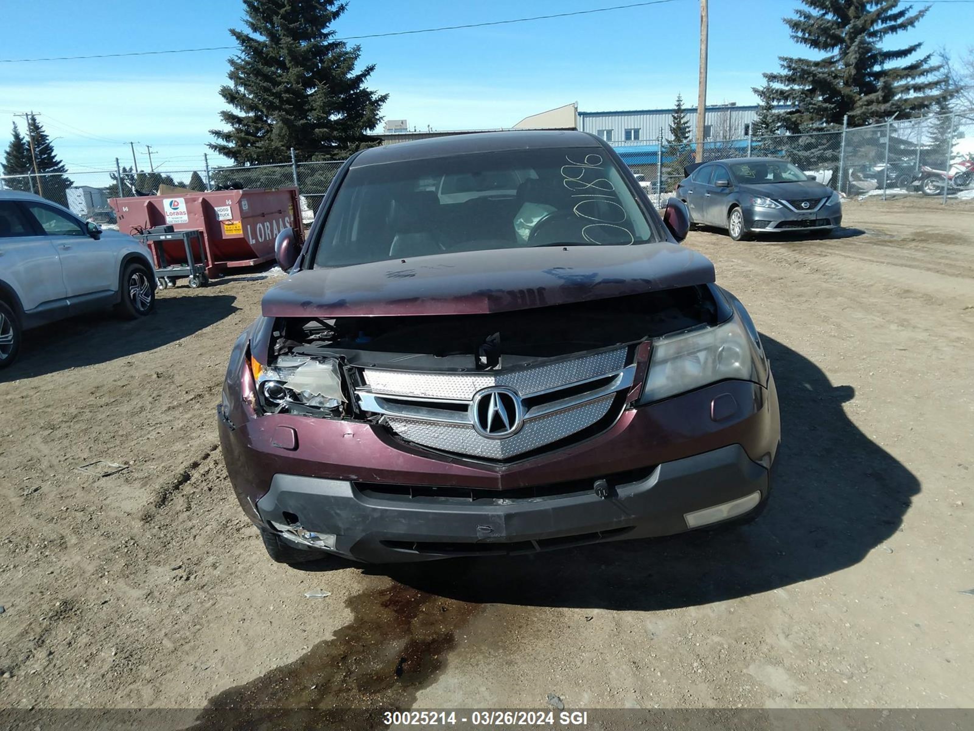 Photo 12 VIN: 2HNYD28277H001896 - ACURA MDX 