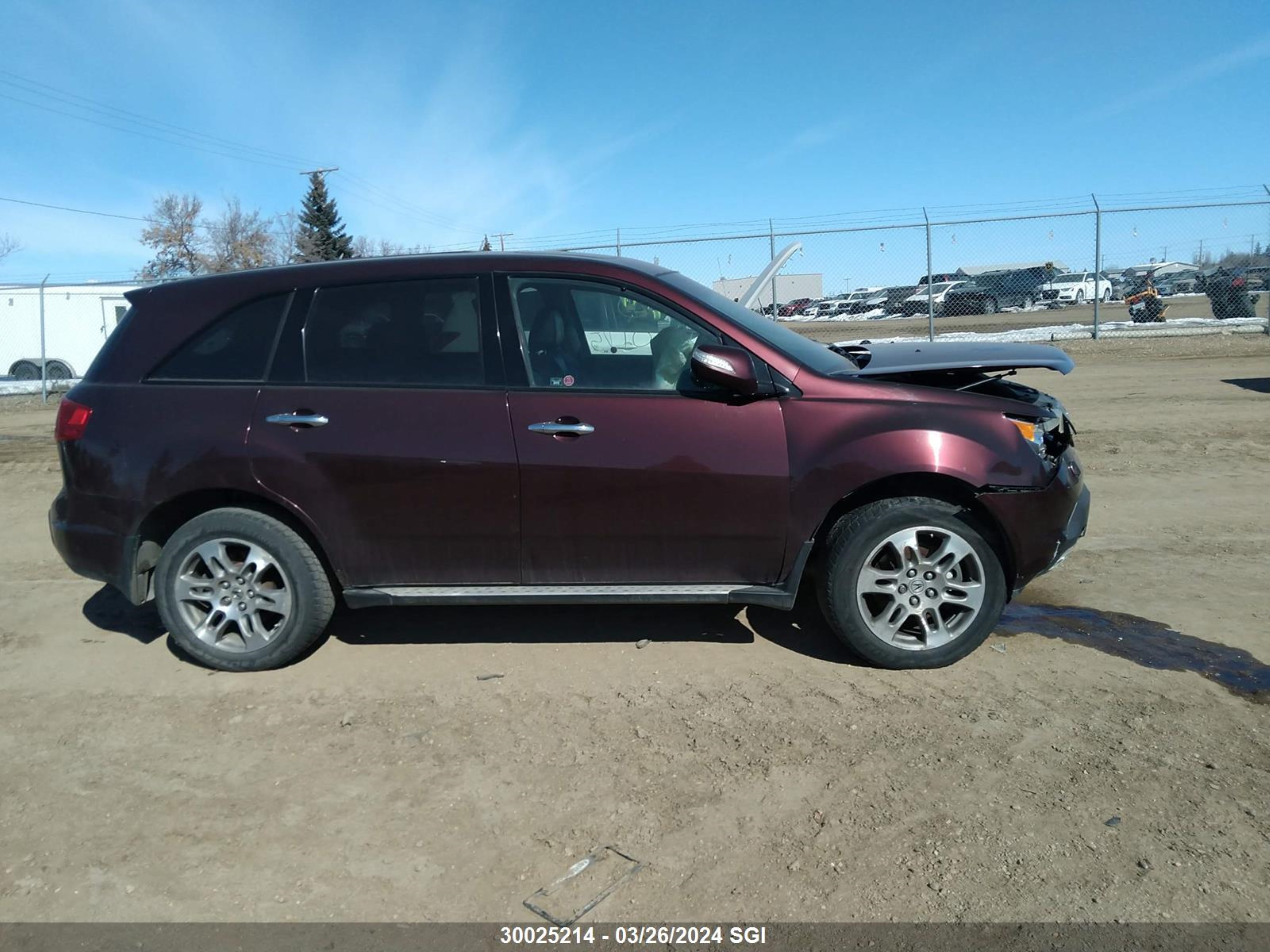 Photo 13 VIN: 2HNYD28277H001896 - ACURA MDX 