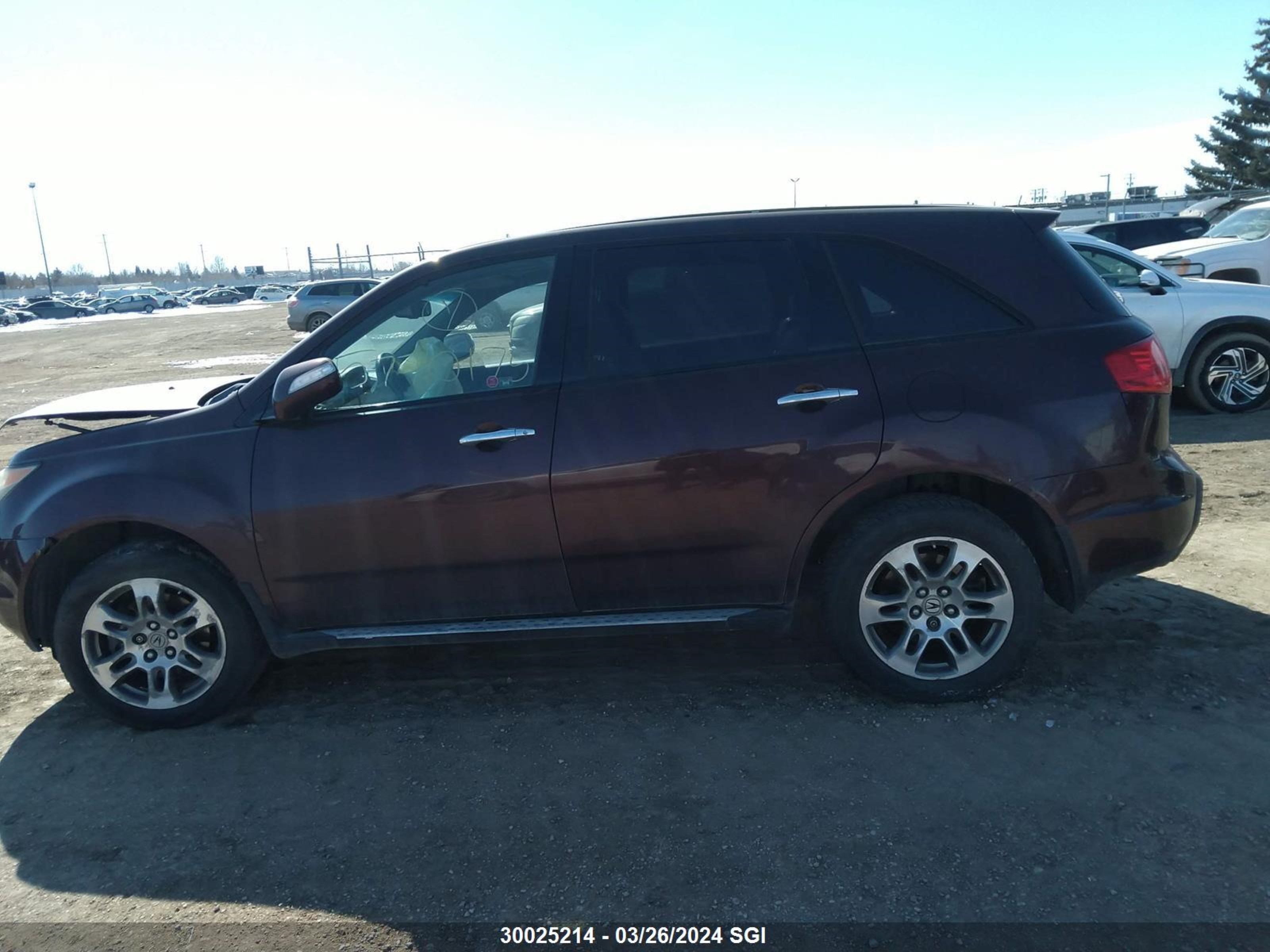 Photo 14 VIN: 2HNYD28277H001896 - ACURA MDX 