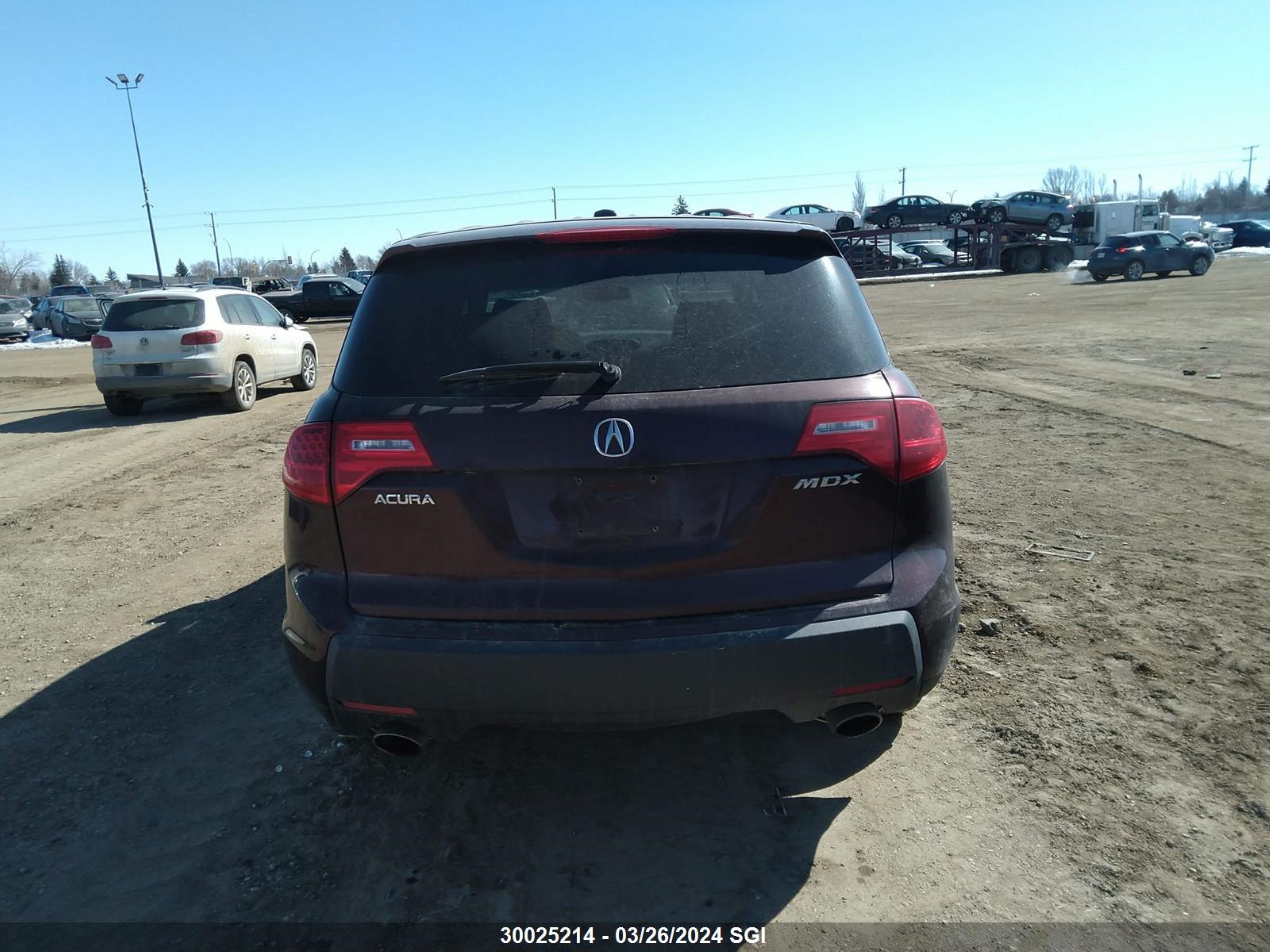 Photo 16 VIN: 2HNYD28277H001896 - ACURA MDX 