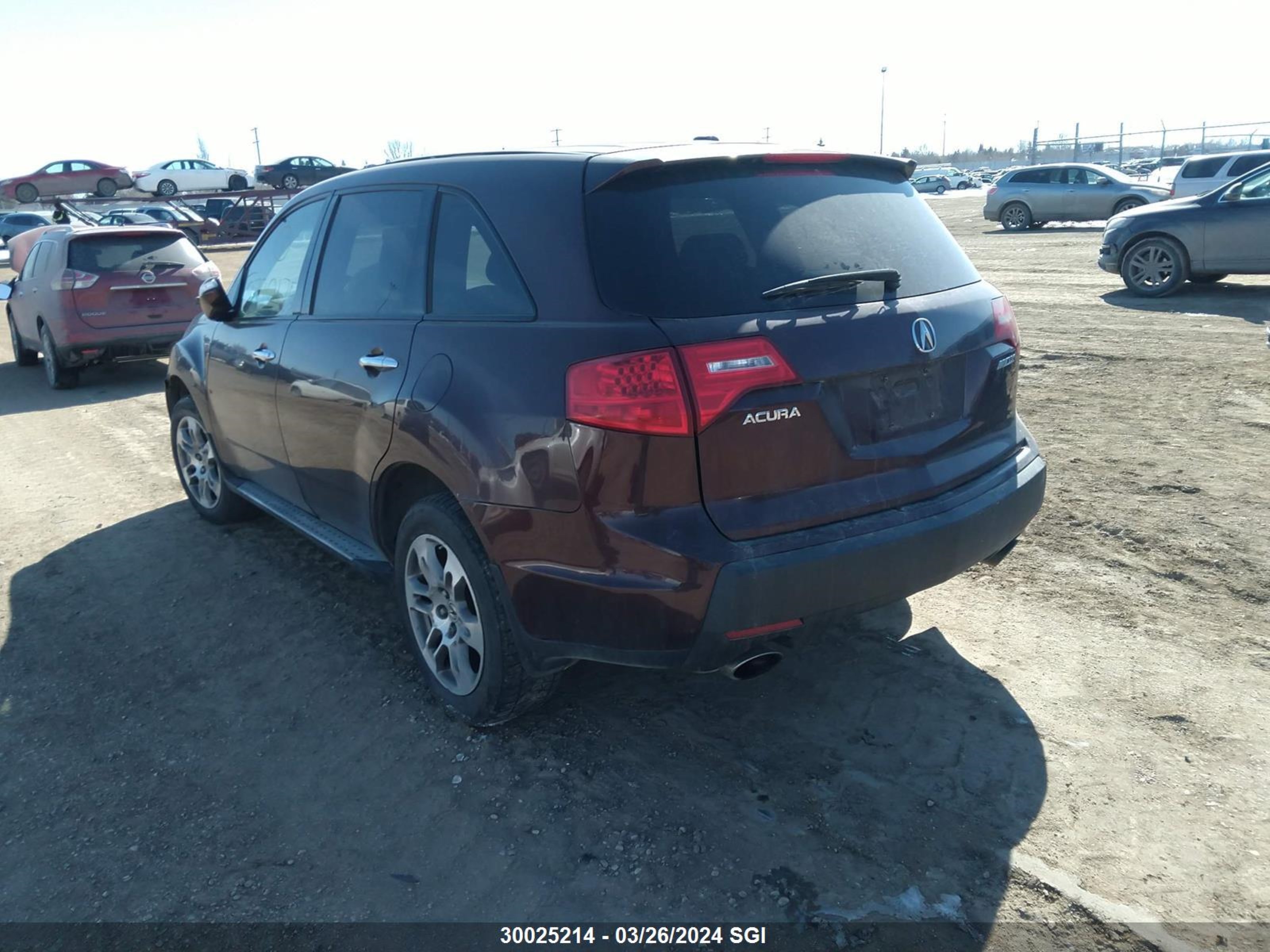 Photo 2 VIN: 2HNYD28277H001896 - ACURA MDX 