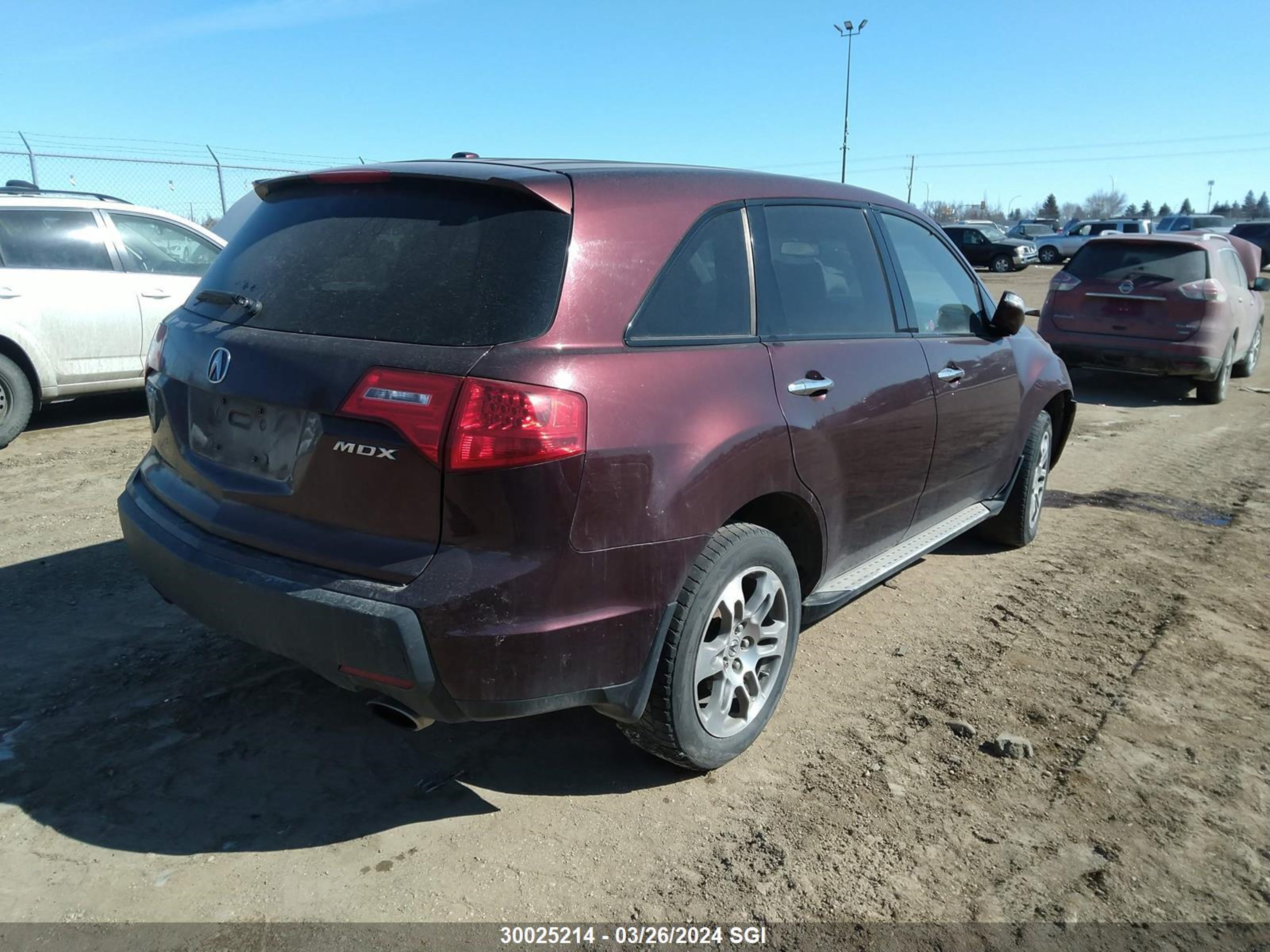 Photo 3 VIN: 2HNYD28277H001896 - ACURA MDX 