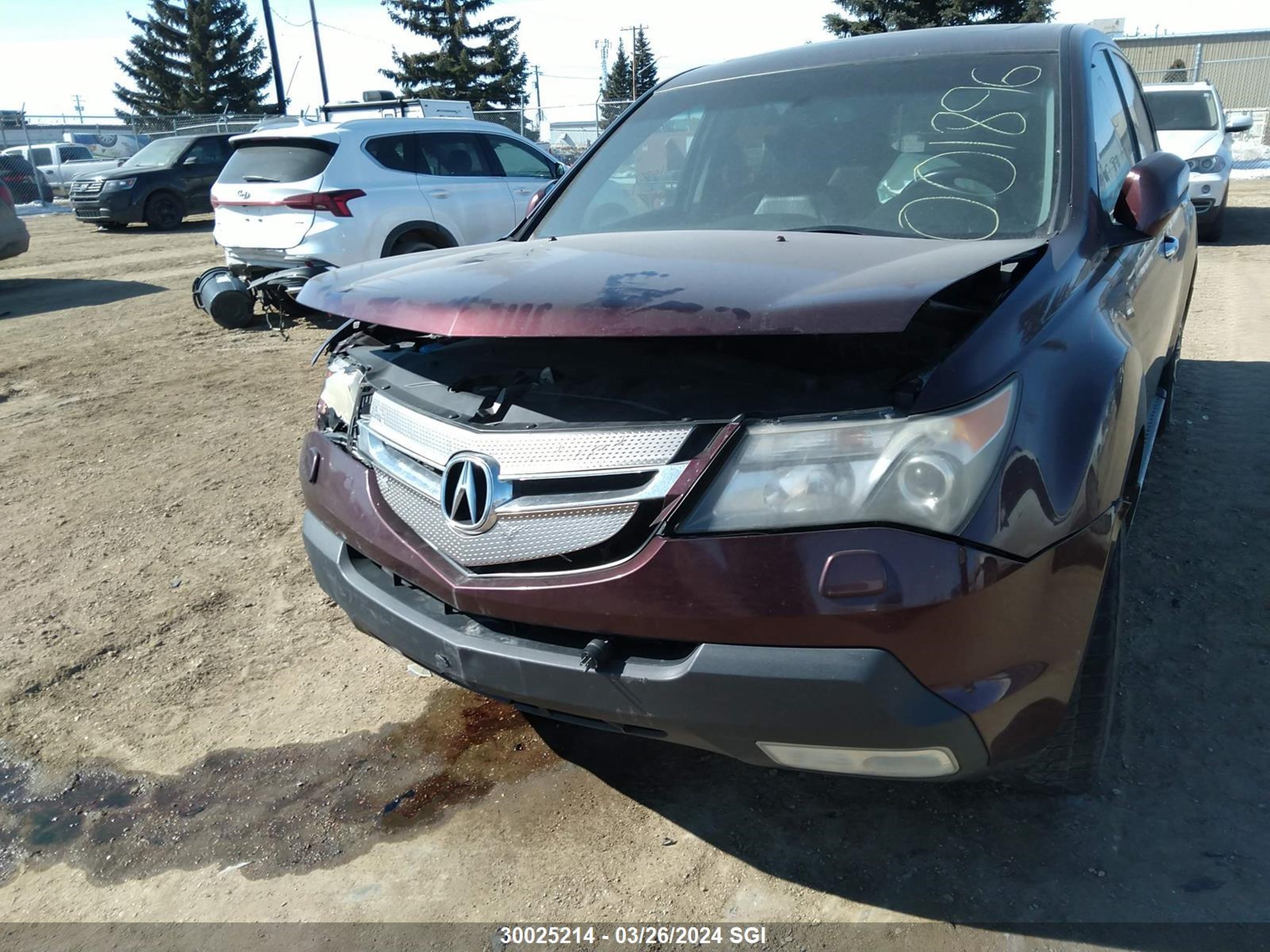 Photo 5 VIN: 2HNYD28277H001896 - ACURA MDX 